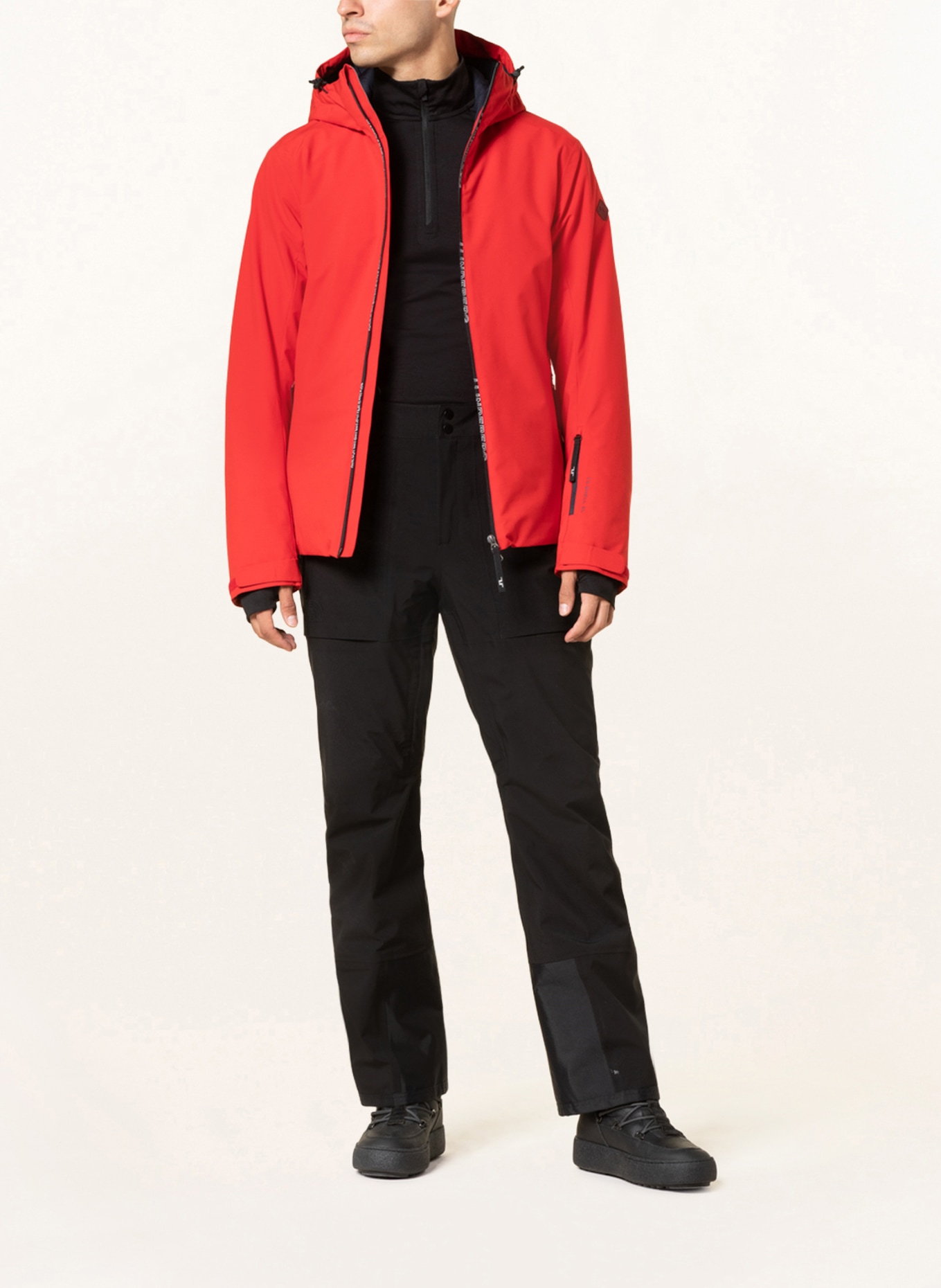 J.LINDEBERG Ski jacket in red