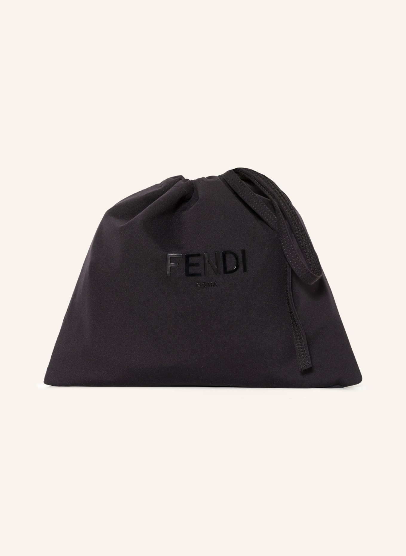 FENDI Badeshorts: SCHWARZ / GRAU