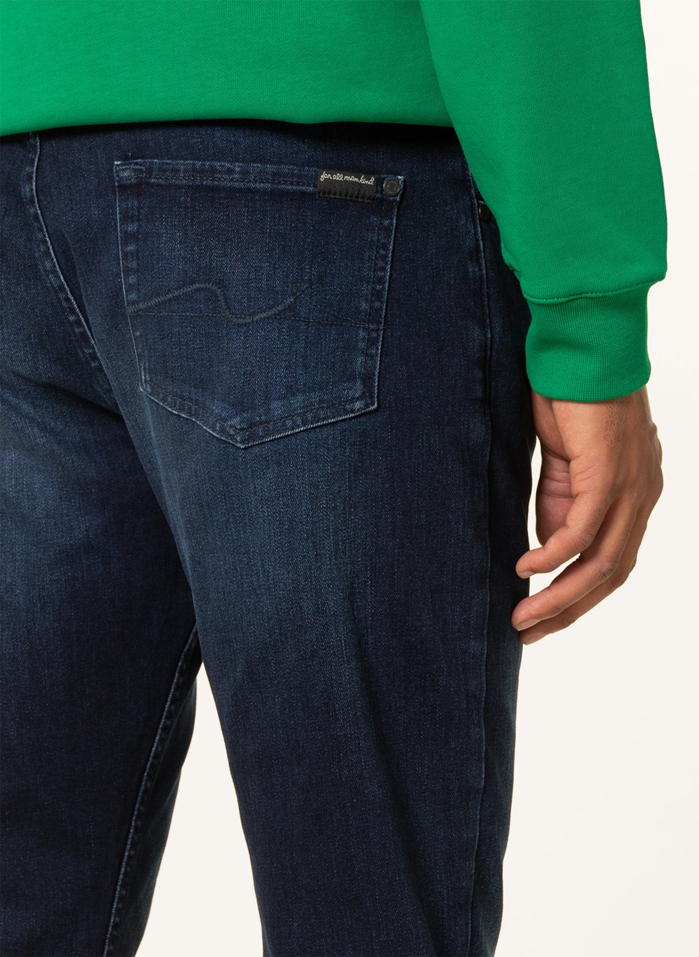7 for all mankind Jeans SLIMMY TAPERED Modern Slim Fit, Farbe: BLAU (Bild 5)