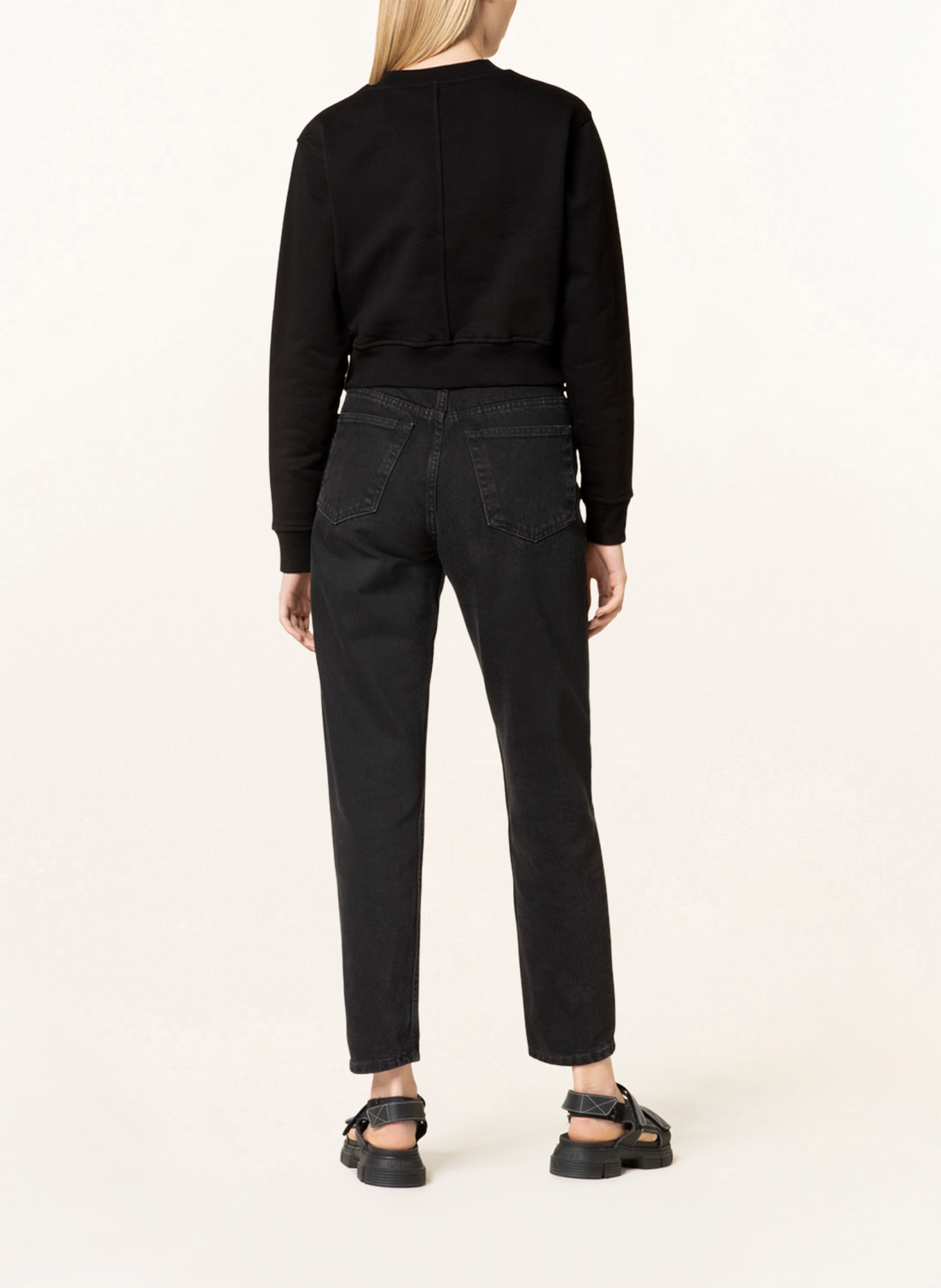 FIORUCCI Sweatshirt, Color: BLACK (Image 3)
