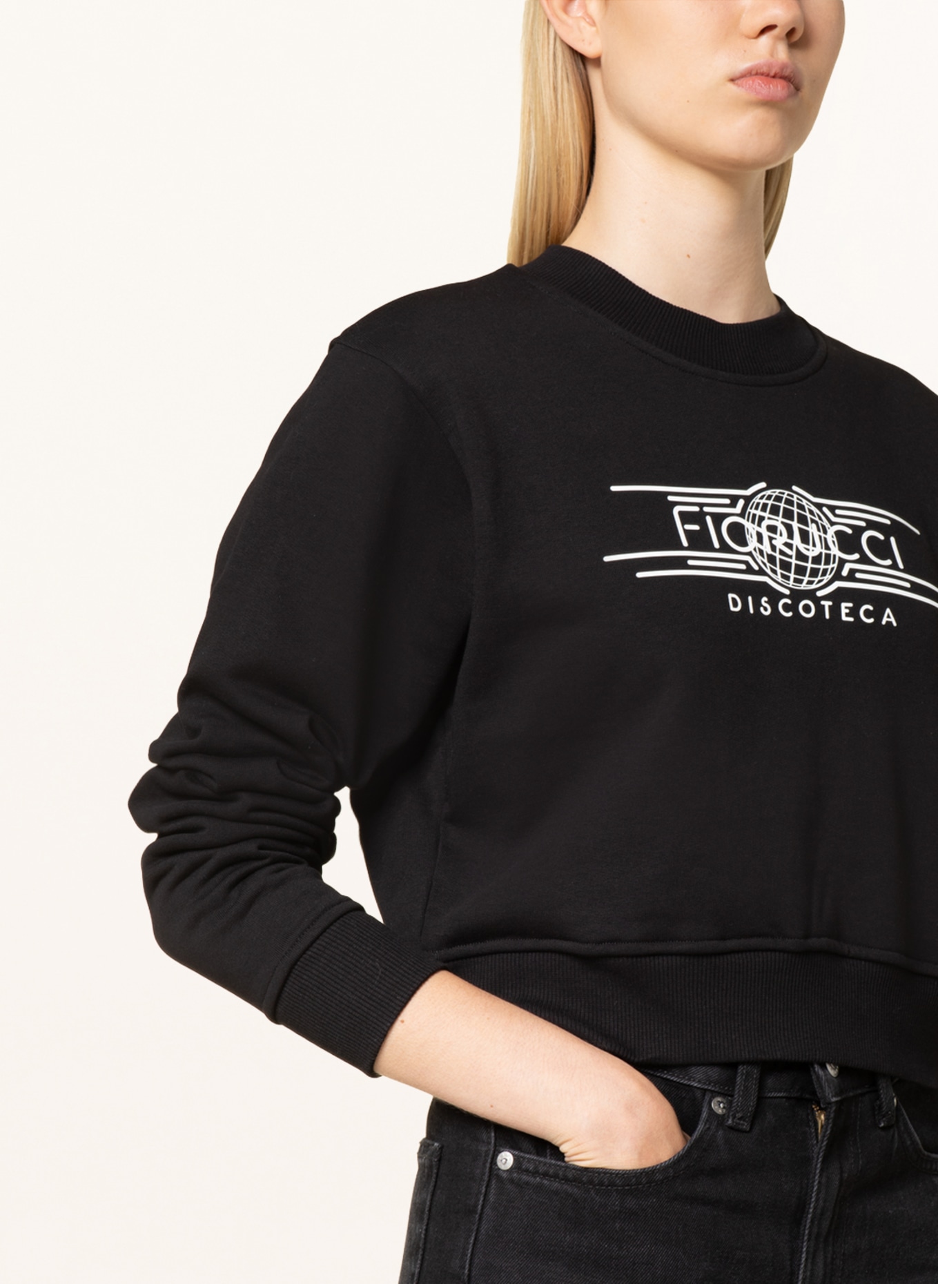 FIORUCCI Sweatshirt, Color: BLACK (Image 4)
