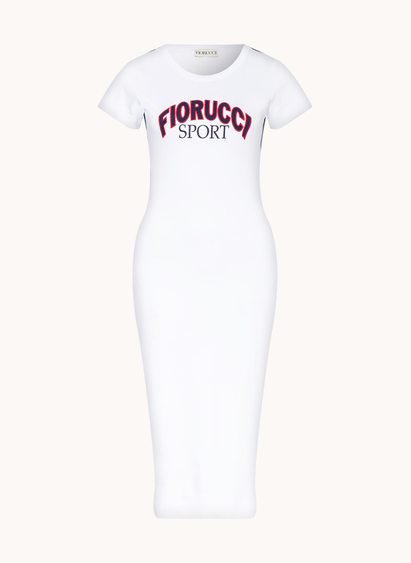 FIORUCCI Jersey dress, Color: WHITE (Image 1)
