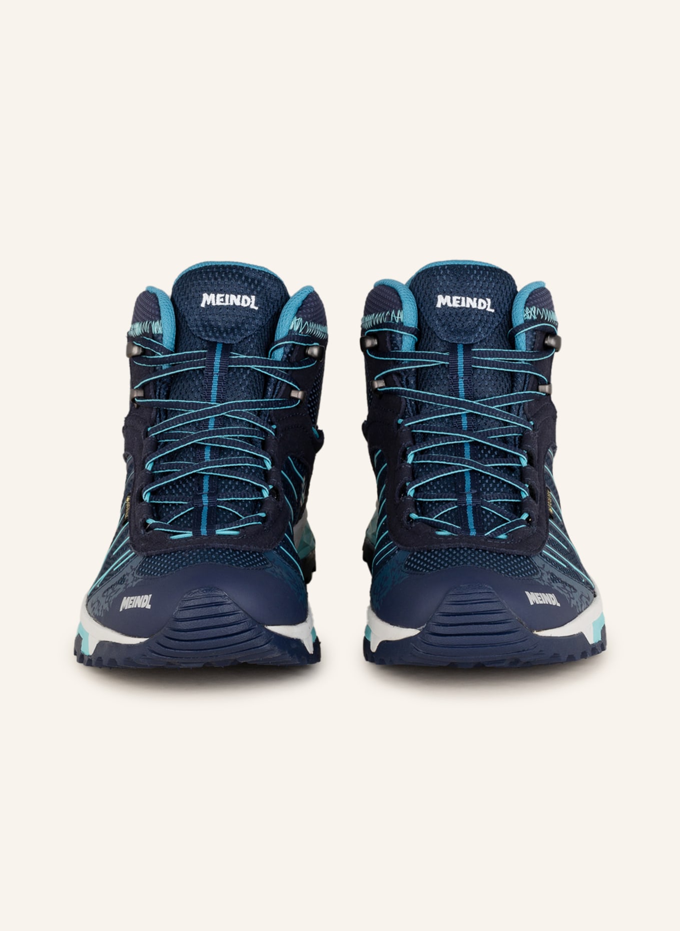 MEINDL Trekking shoes FINALE LADY MID GTX, Color: DARK BLUE/ TEAL (Image 3)
