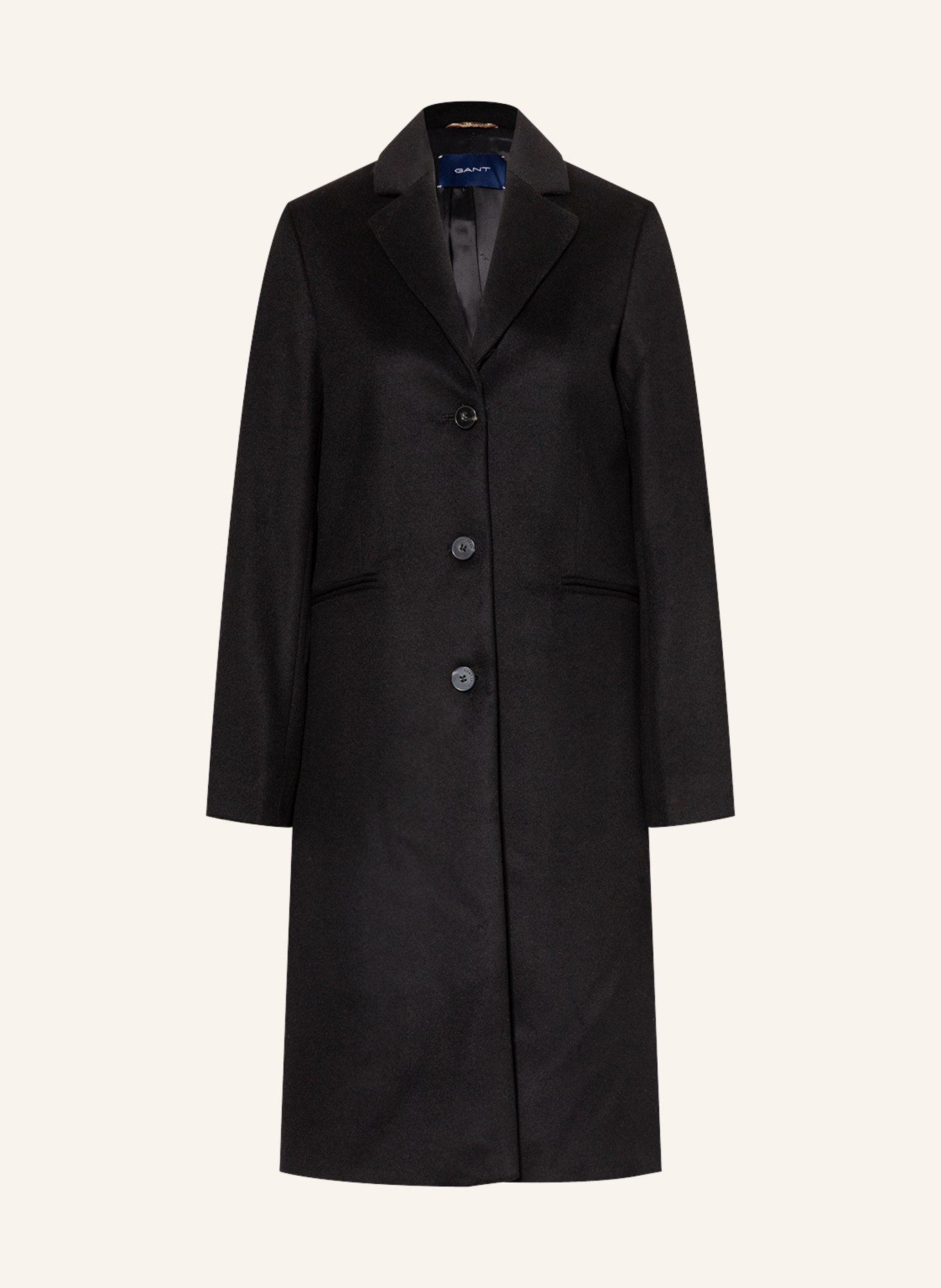 GANT Coat, Color: BLACK (Image 1)