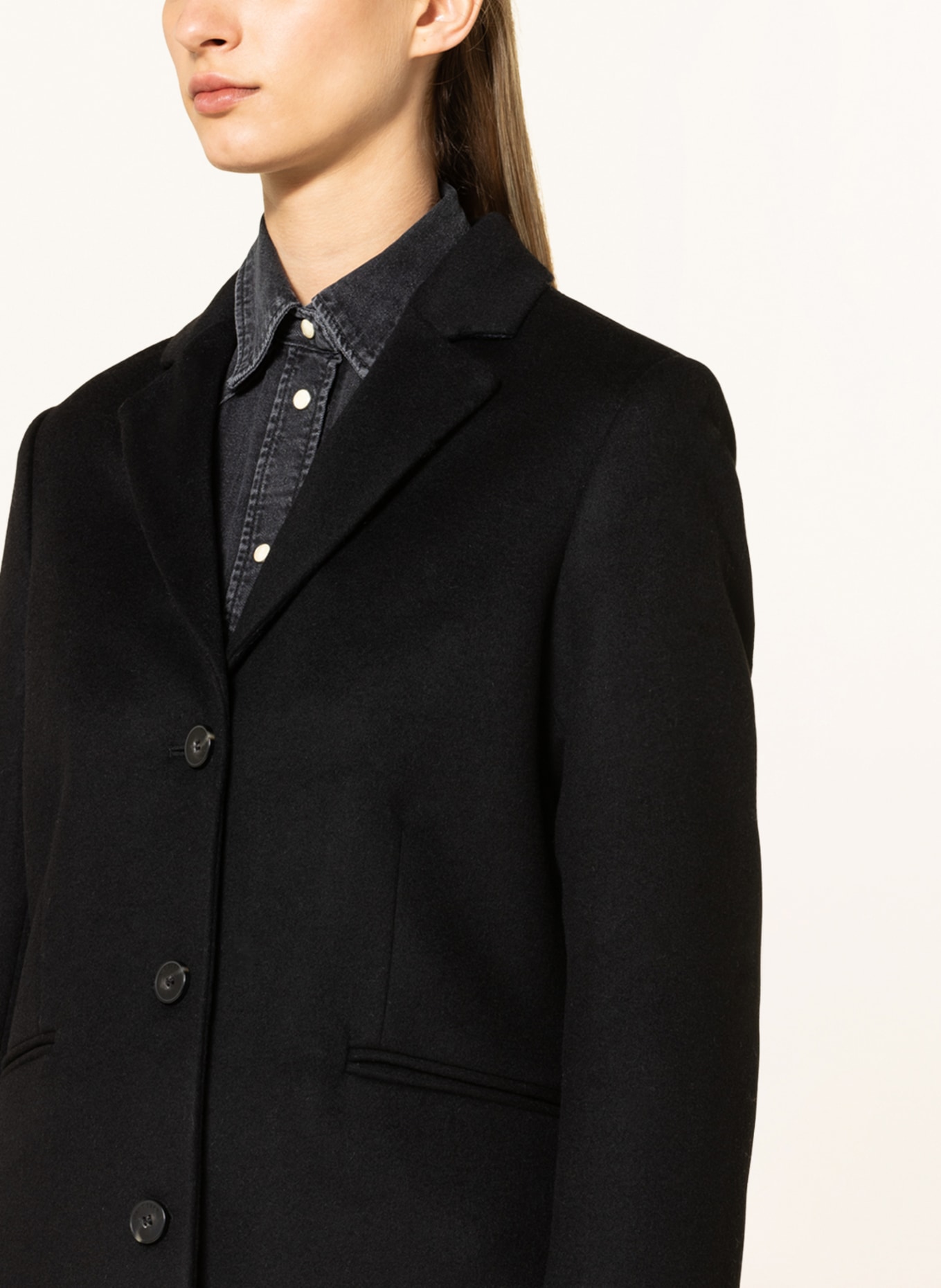 GANT Coat, Color: BLACK (Image 4)
