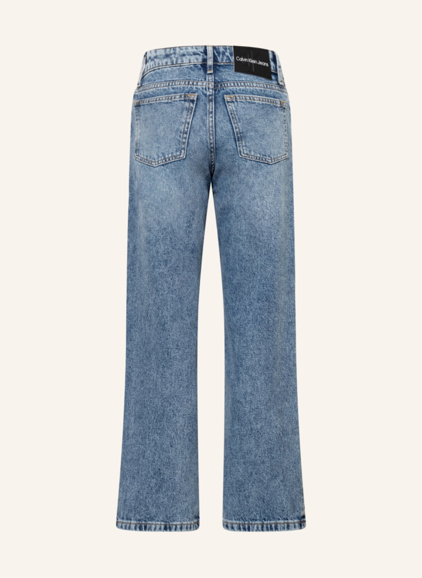 Calvin Klein Straight Jeans , Farbe: 1AA Light Authentic Blue (Bild 2)