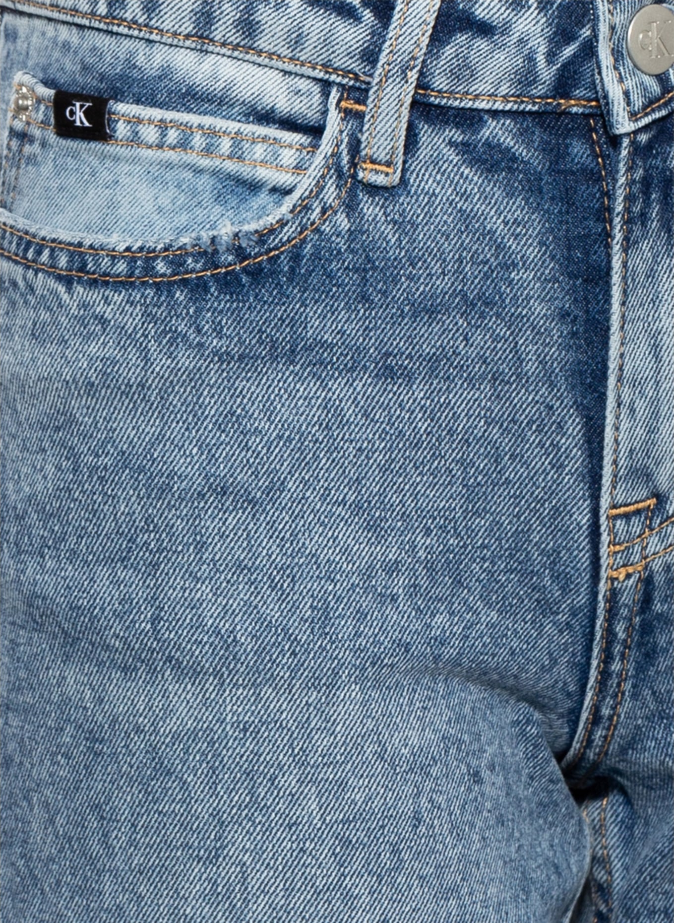 Calvin Klein Straight Jeans , Farbe: 1AA Light Authentic Blue (Bild 3)