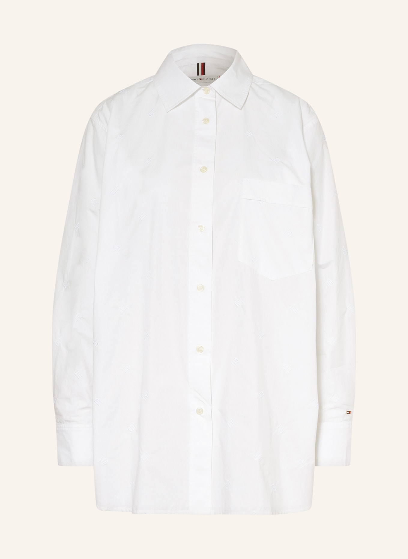 TOMMY HILFIGER Shirt blouse , Color: WHITE (Image 1)