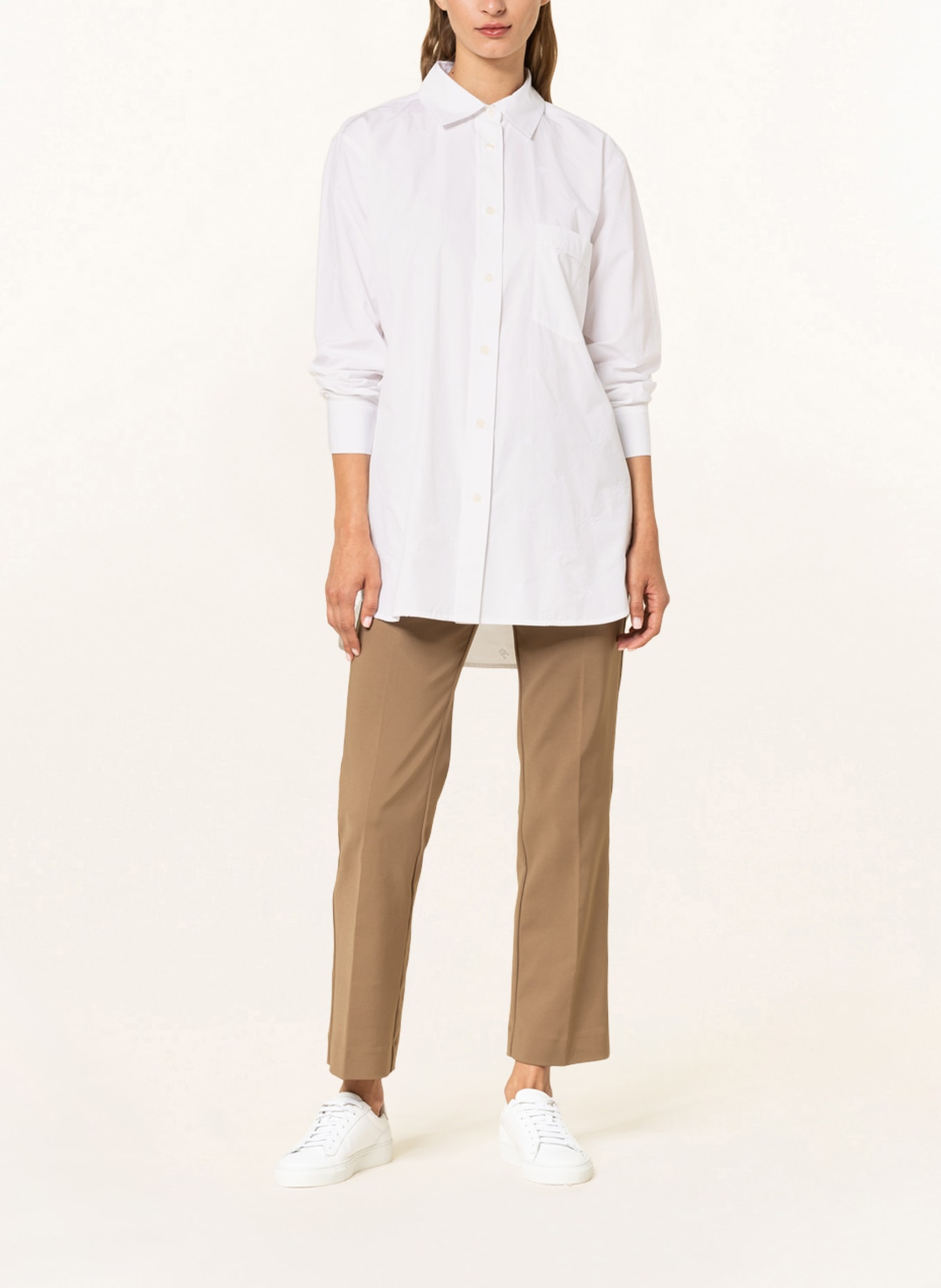 TOMMY HILFIGER Shirt blouse , Color: WHITE (Image 2)
