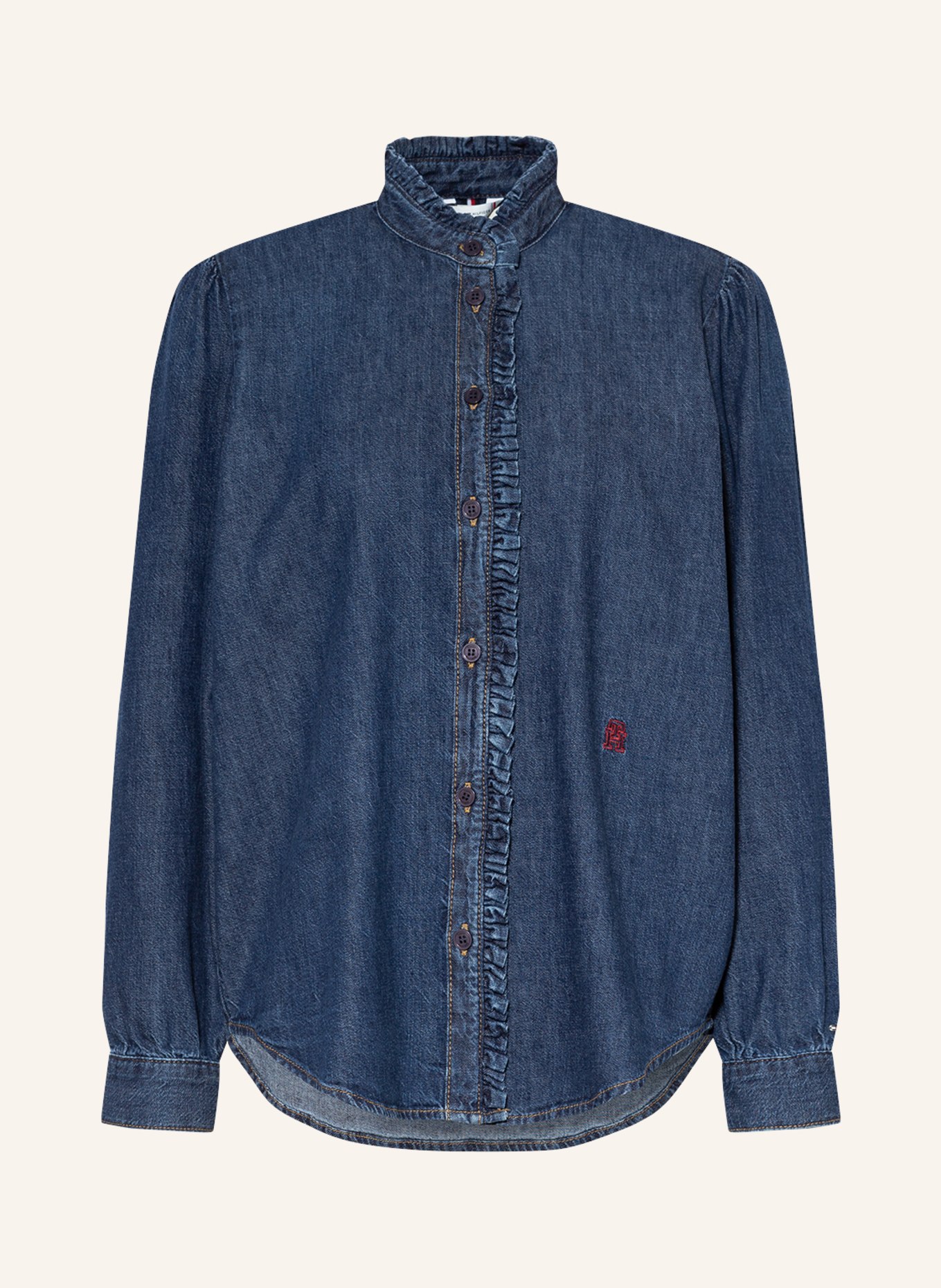TOMMY HILFIGER Denim blouse , Color: BLUE (Image 1)