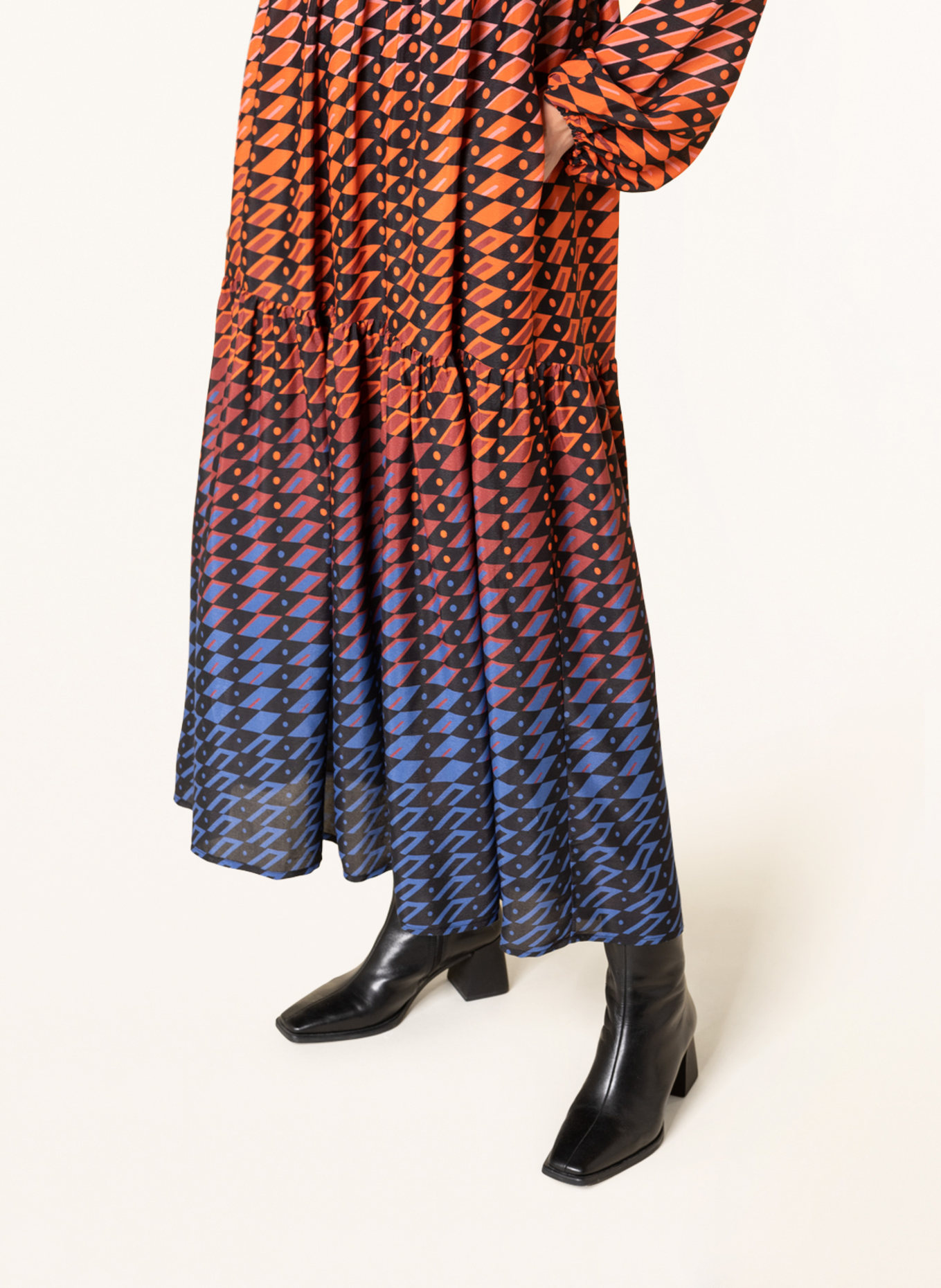 Houndstooth dress topshop 2025