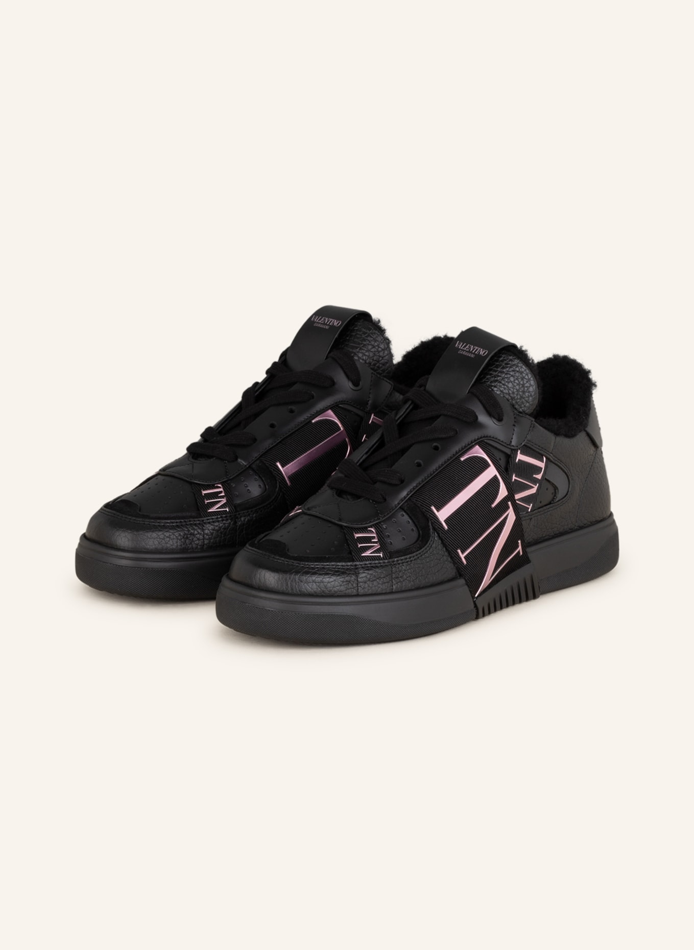 VALENTINO GARAVANI Sneakers VLTN, Color: BLACK (Image 1)