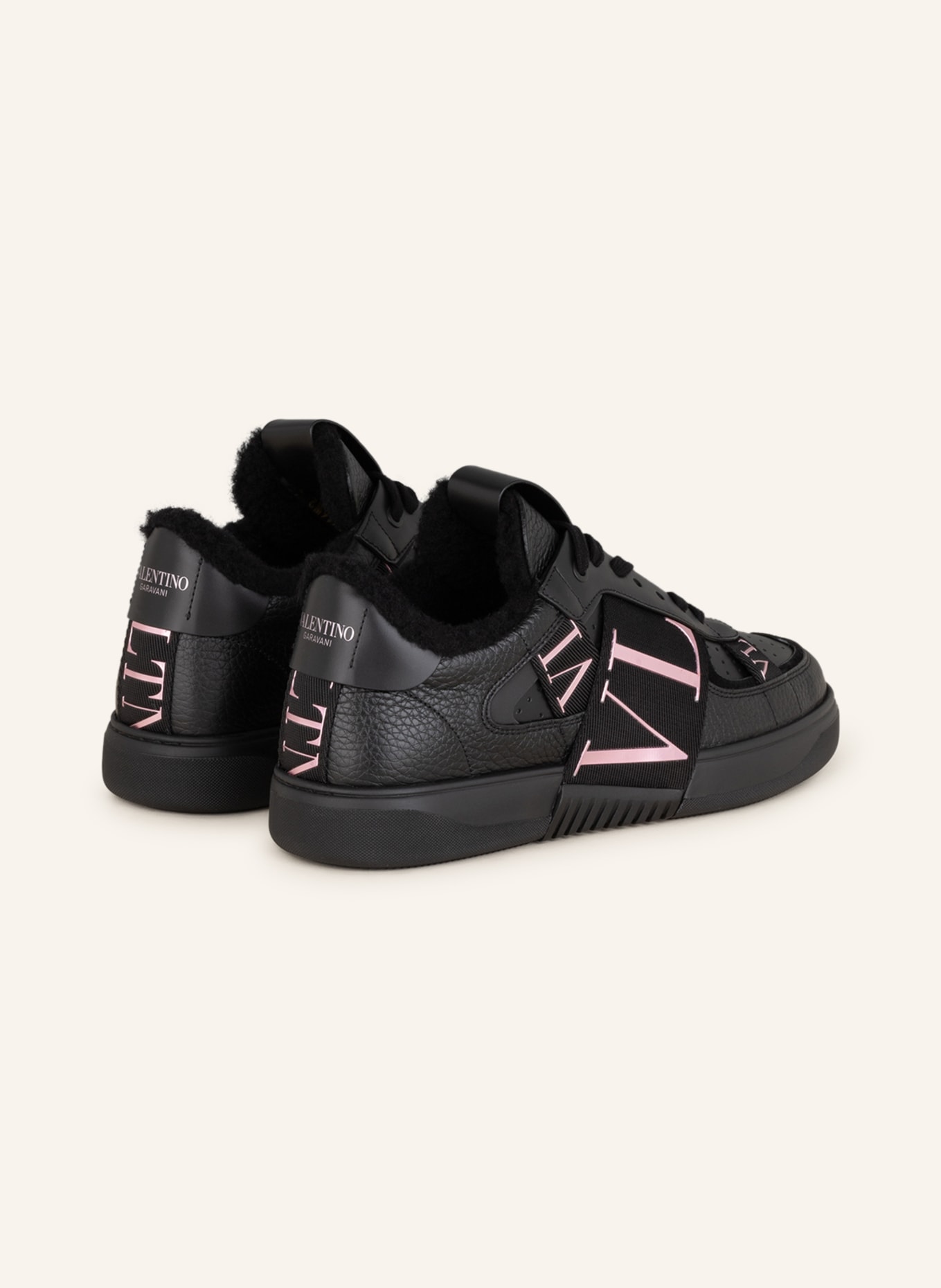 VALENTINO GARAVANI Sneakers VLTN, Color: BLACK (Image 2)