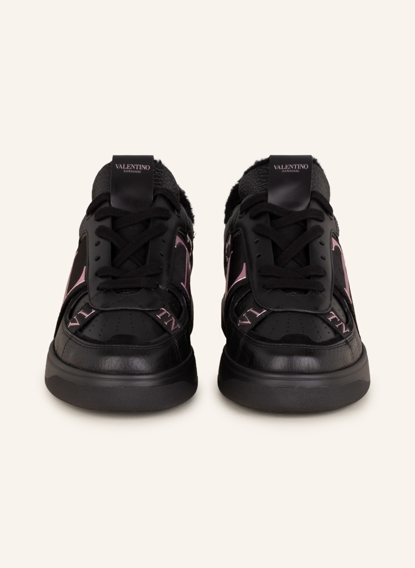 VALENTINO GARAVANI Sneakers VLTN, Color: BLACK (Image 3)
