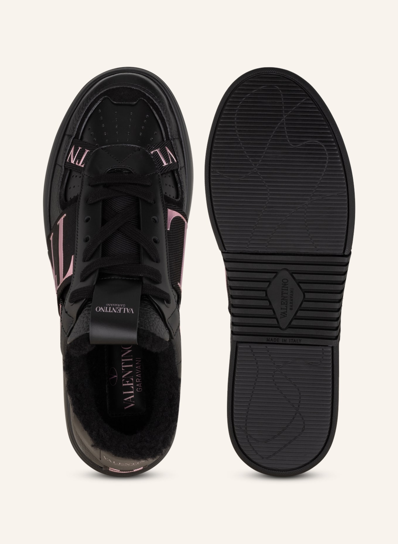 VALENTINO GARAVANI Sneakers VLTN, Color: BLACK (Image 5)