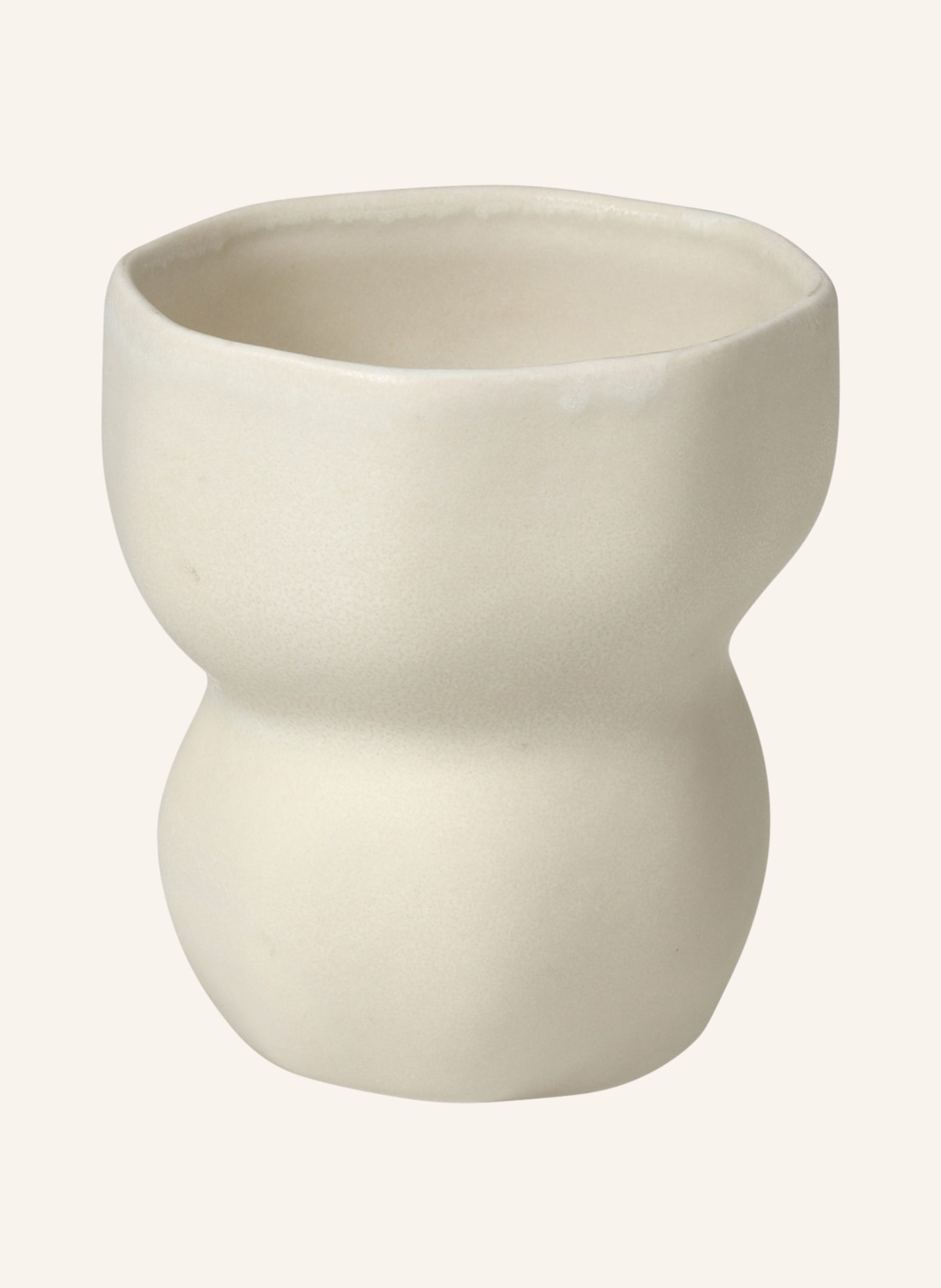 BROSTE COPENHAGEN Set of 4 mugs LIMFJORD, Color: CREAM (Image 2)