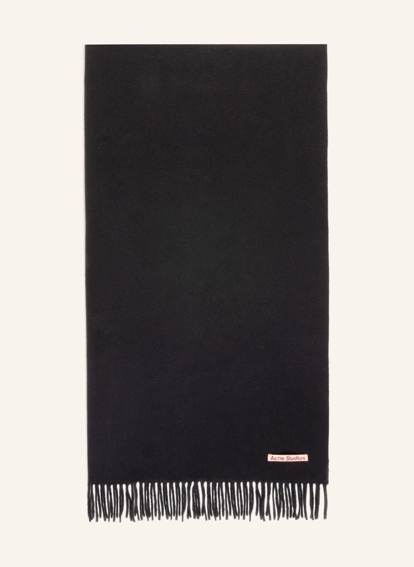 Acne Studios Scarf, Color: BLACK (Image 1)