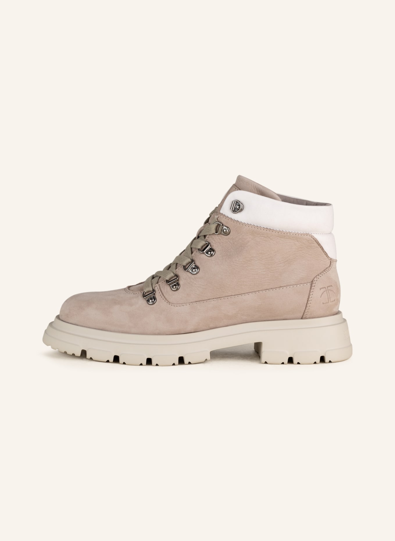Candice Cooper Lace-up boots CHADO, Color: LIGHT GRAY (Image 4)