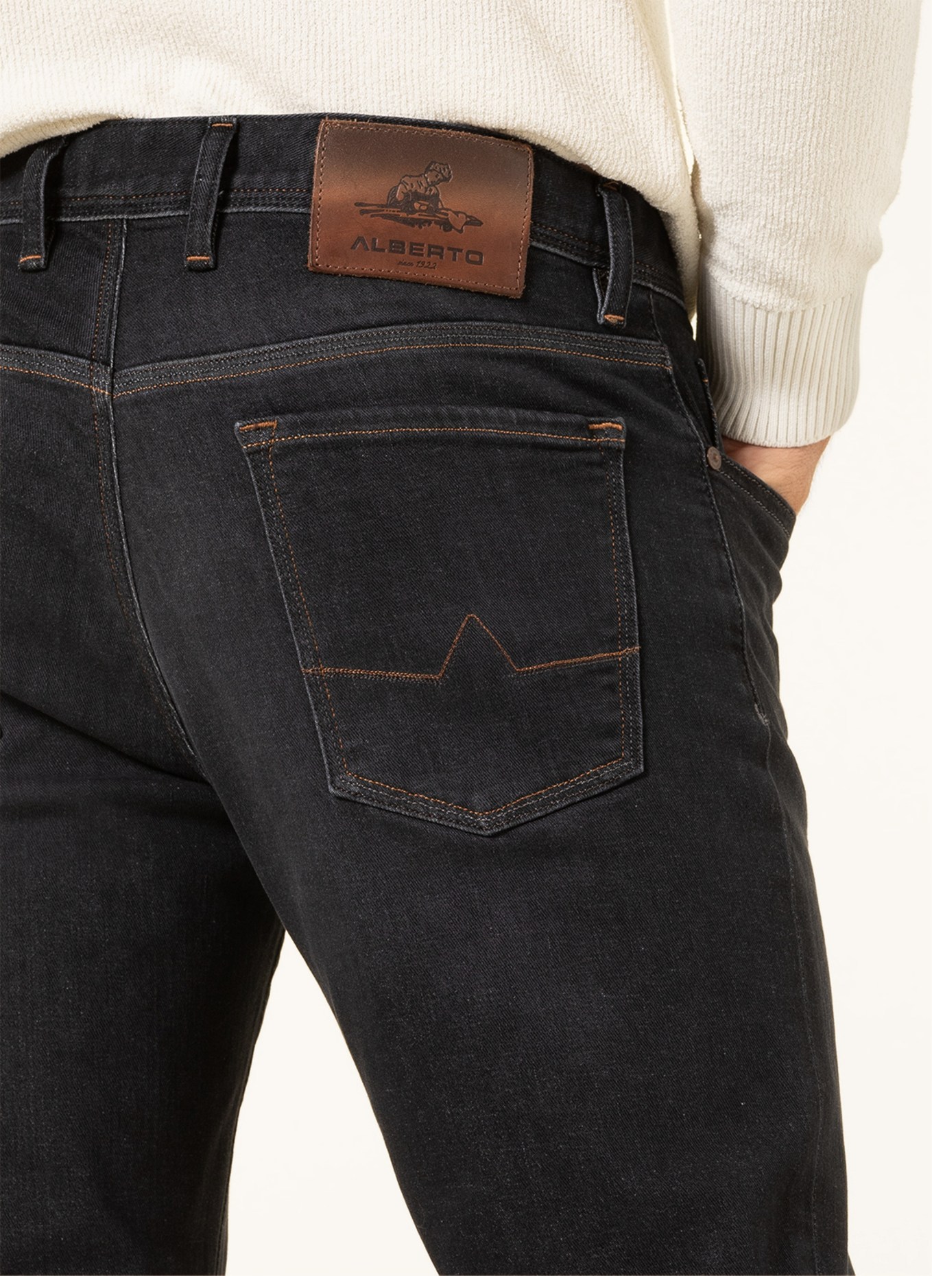 ALBERTO Jeans PIPE Regular Fit, Farbe: 980 (Bild 5)