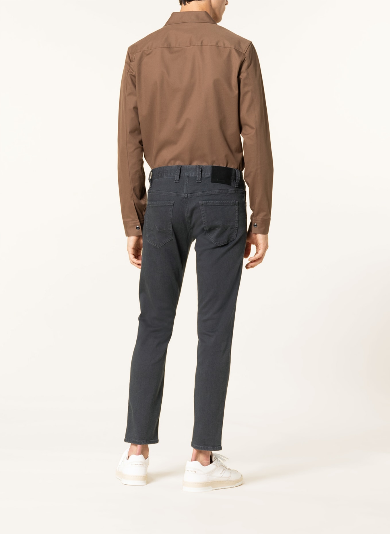 ALBERTO Jeans PIPE Regular Fit, Farbe: 995 (Bild 3)