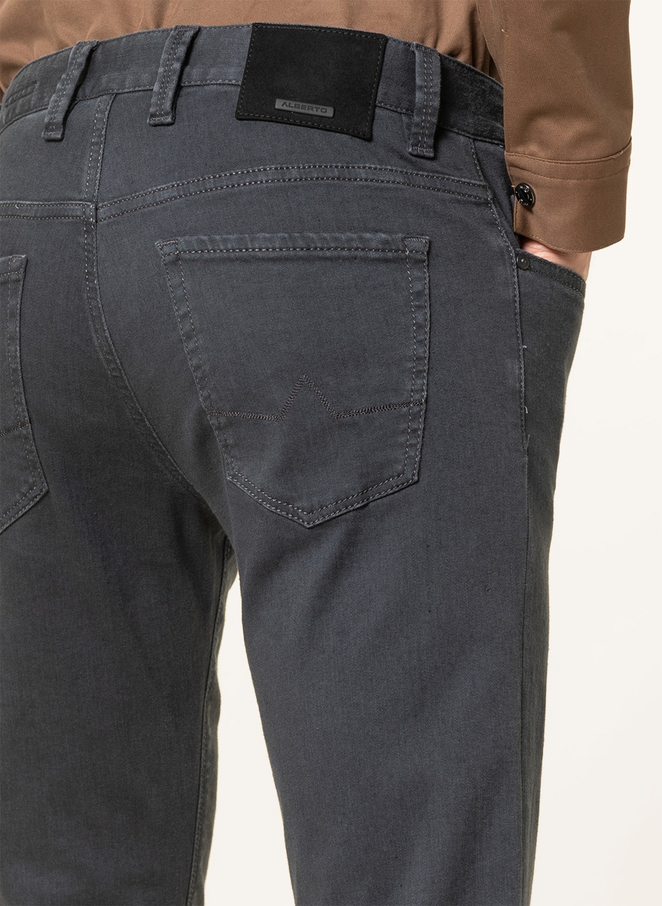 ALBERTO Jeans PIPE Regular Fit, Farbe: 995 (Bild 5)