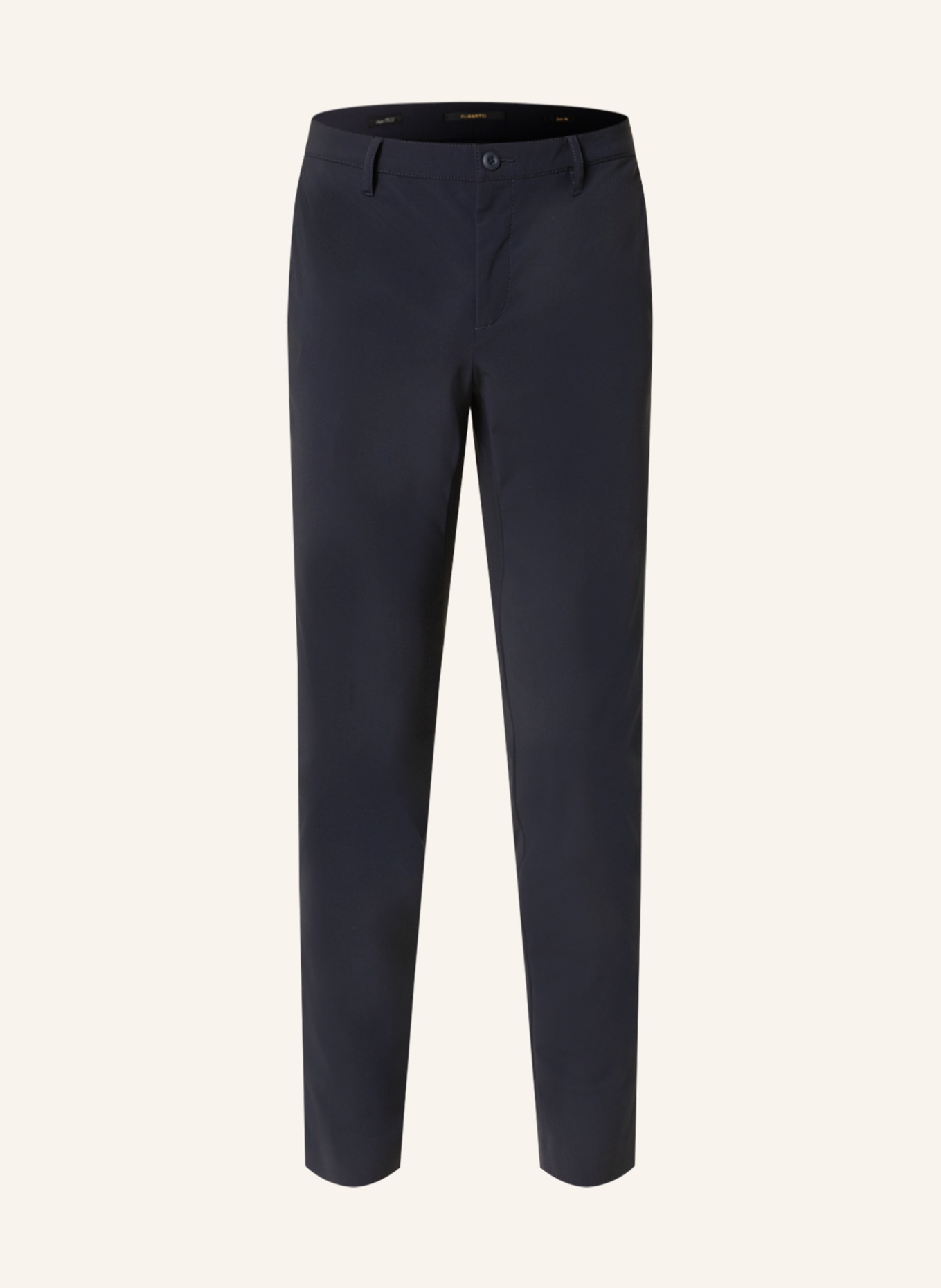 ALBERTO Chinosy ROB slim fit: GRANATOWY