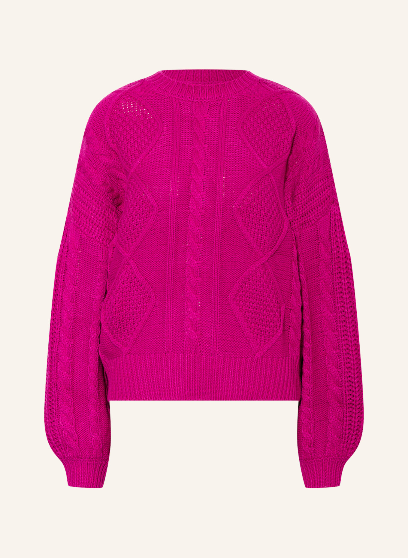 Fuchsia pullover women's outlet