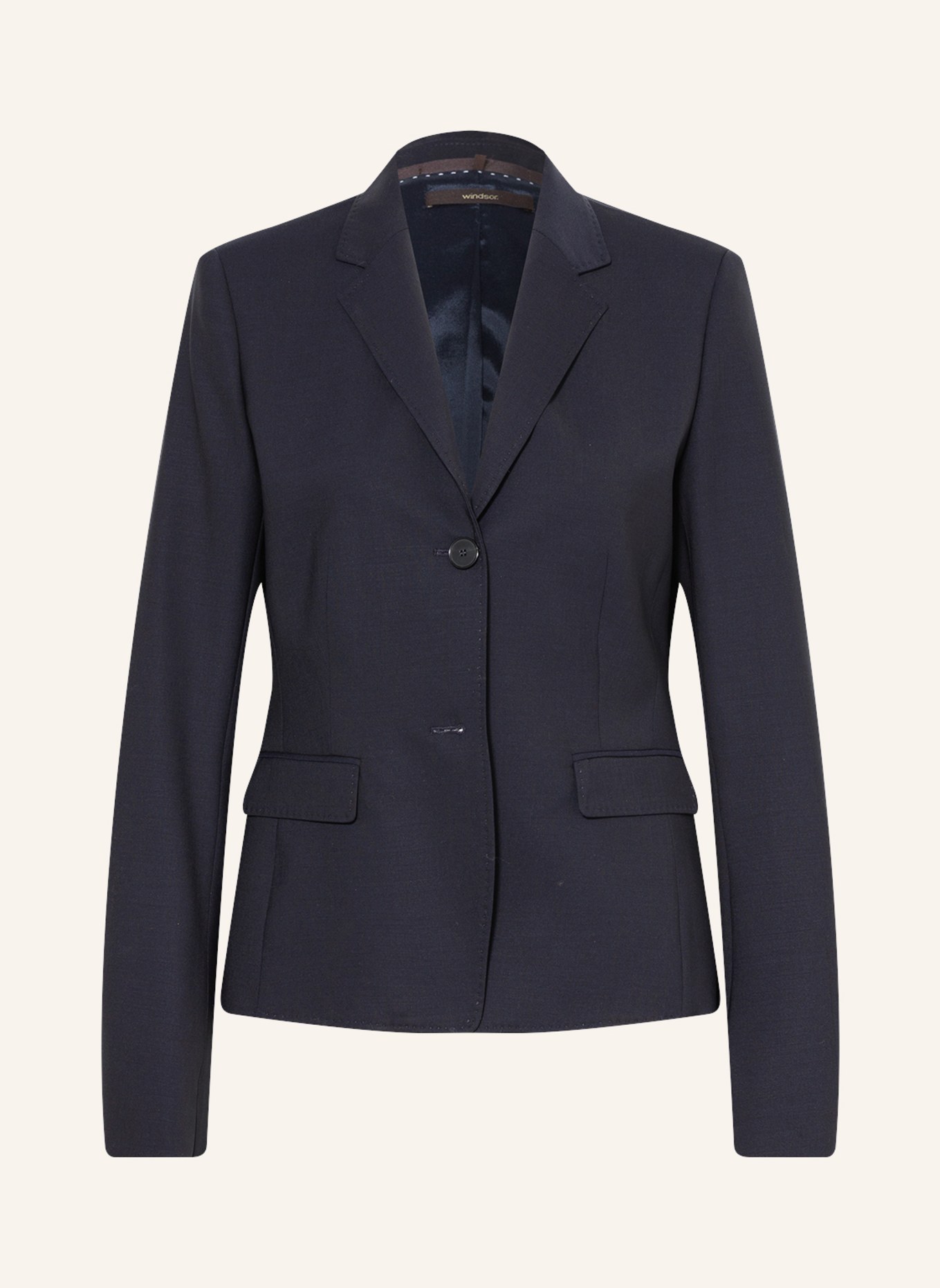 windsor. Blazer, Farbe: DUNKELBLAU (Bild 1)