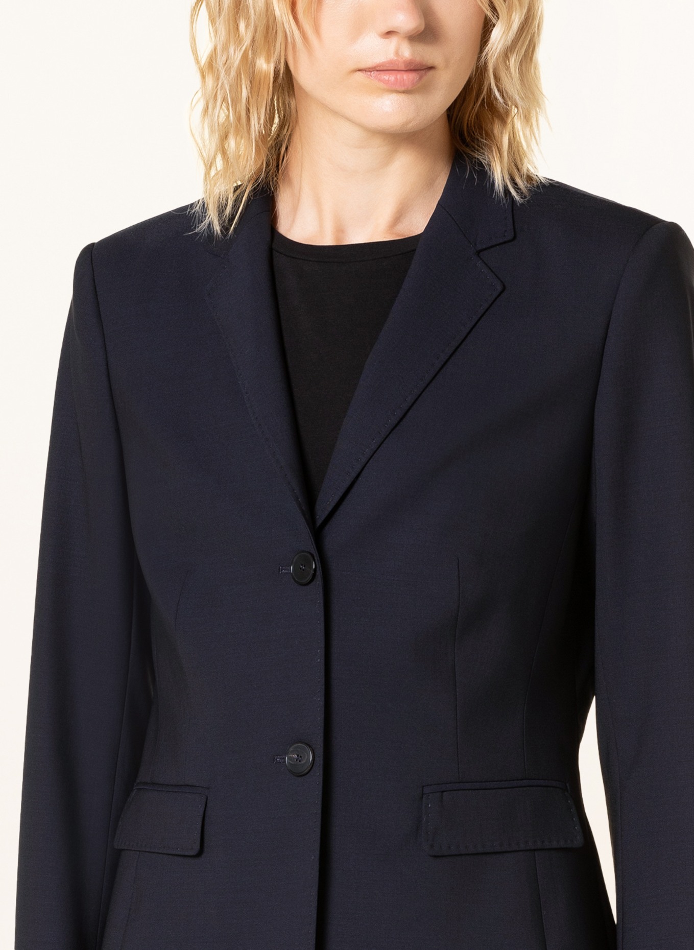 windsor. Blazer, Color: DARK BLUE (Image 4)