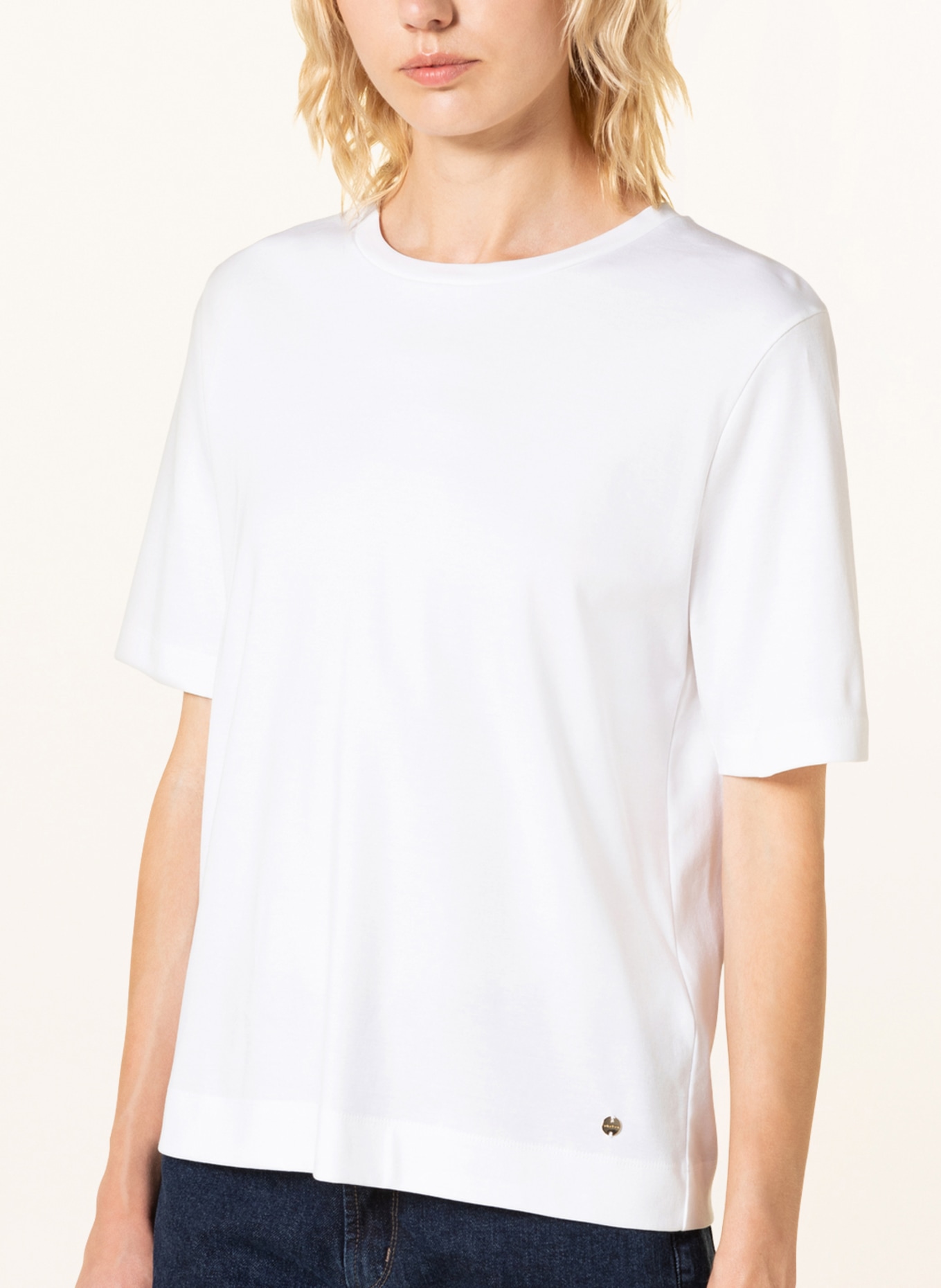 windsor. T-shirt, Color: WHITE (Image 6)