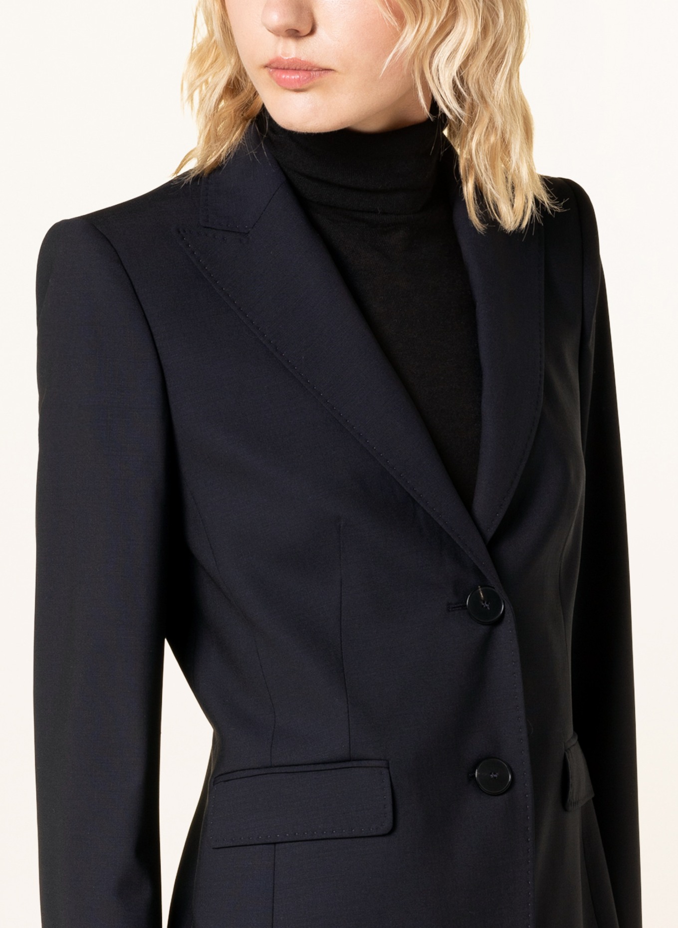 windsor. Blazer, Color: DARK BLUE (Image 6)