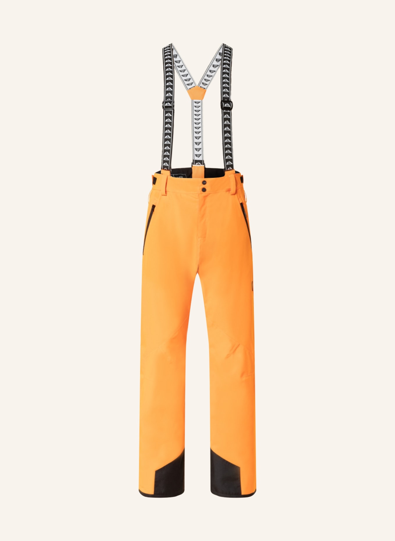 BRUNOTTI Ski pants RAMIRO, Color: ORANGE (Image 1)