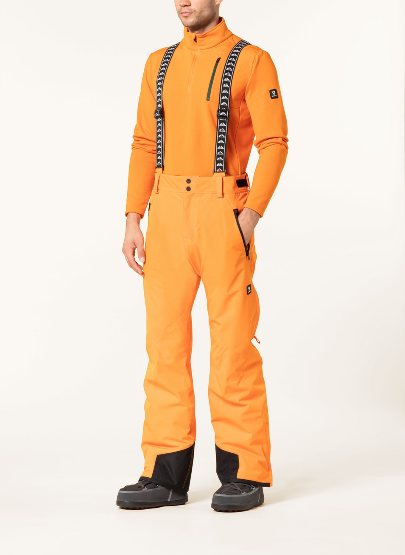 BRUNOTTI Ski pants RAMIRO, Color: ORANGE (Image 2)