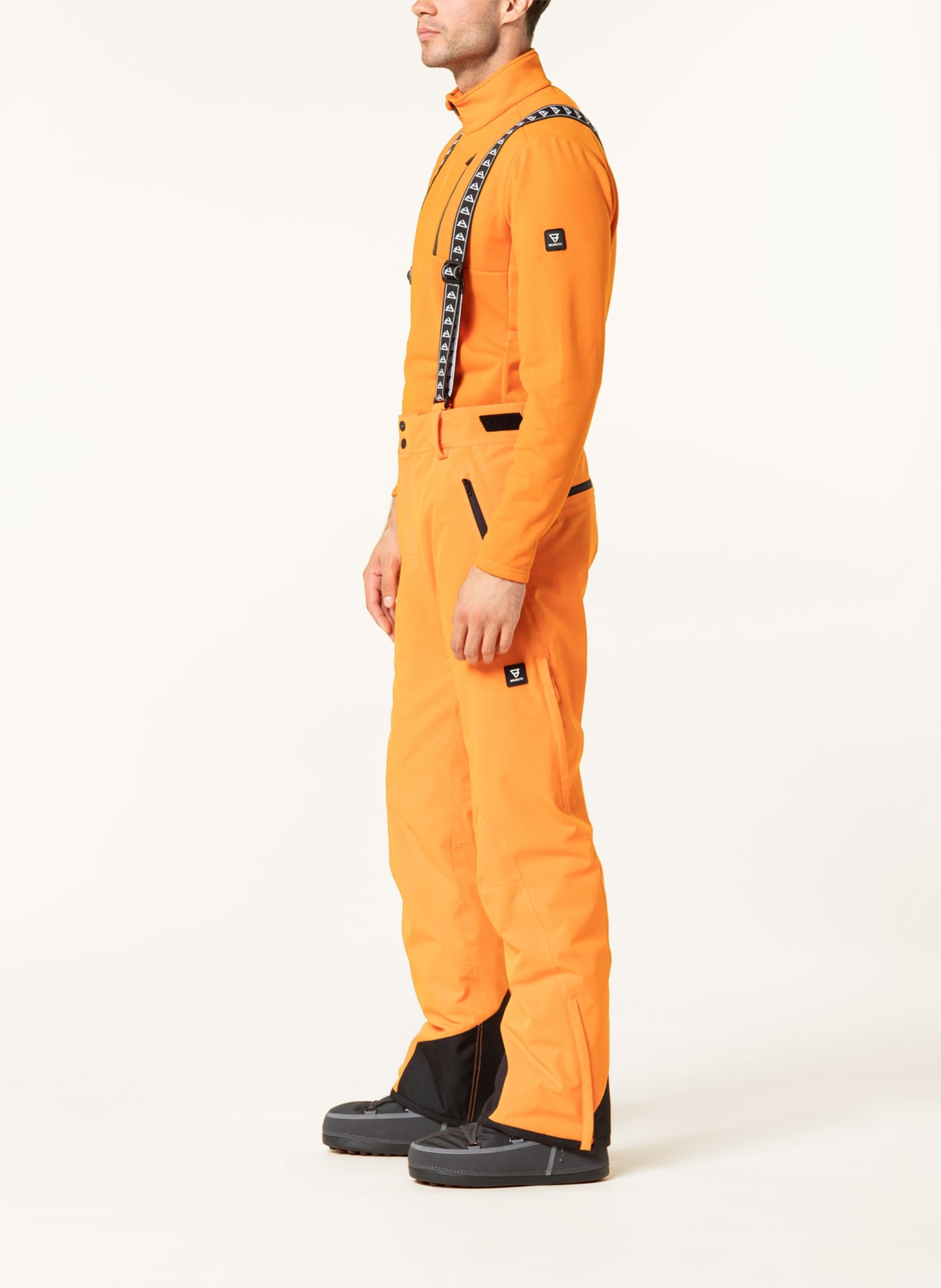 BRUNOTTI Ski pants RAMIRO, Color: ORANGE (Image 4)