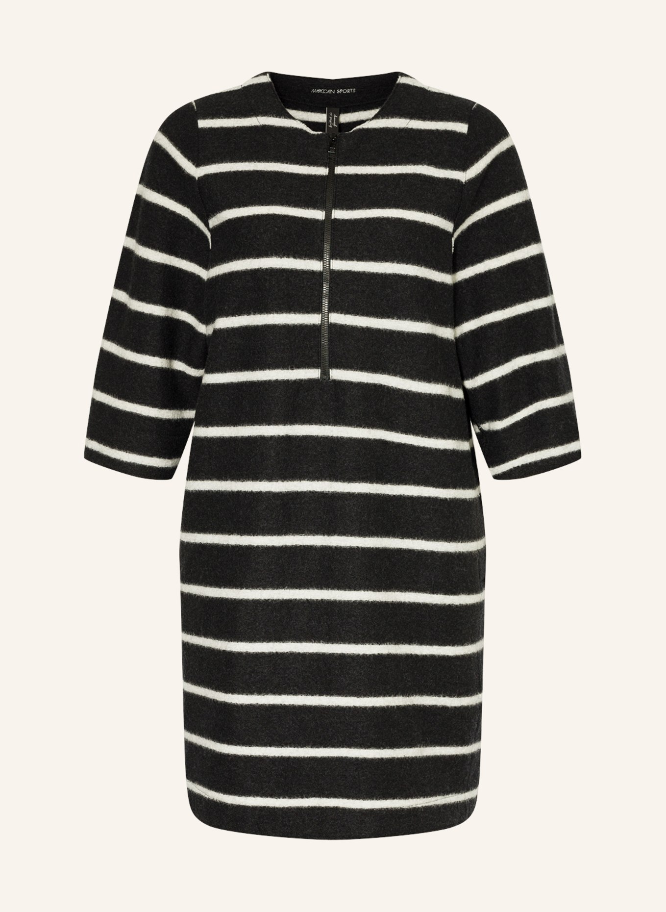 MARC CAIN Kleid mit 3/4-Arm: 811 stripe 110/887