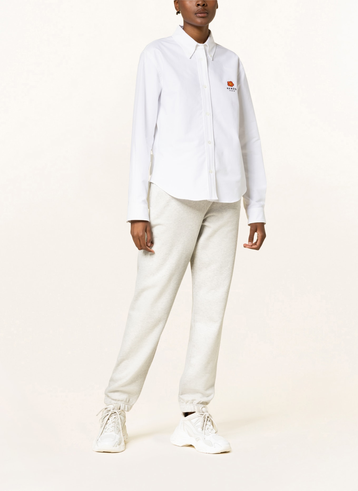 KENZO Shirt blouse, Color: WHITE (Image 2)