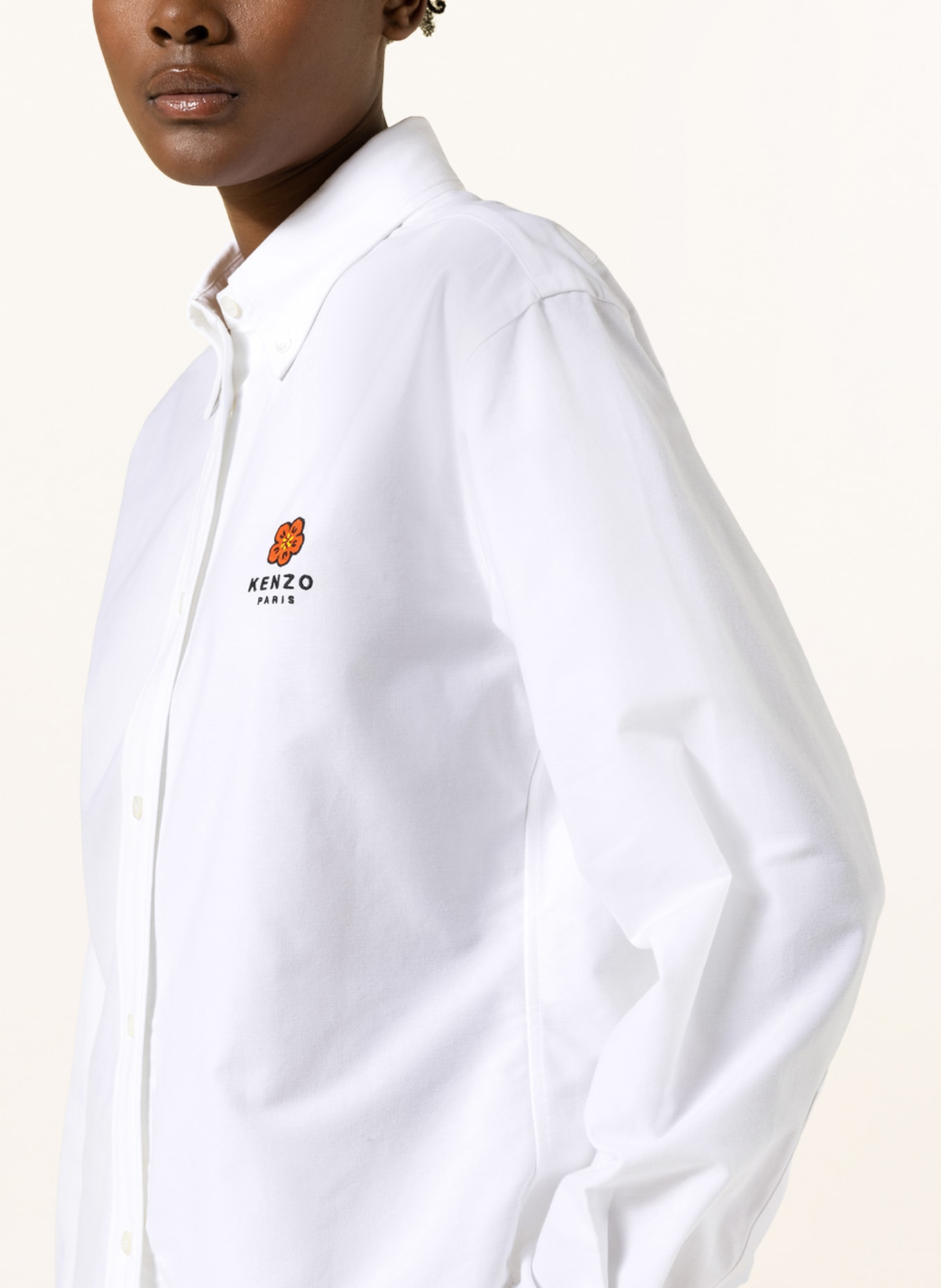 KENZO Shirt blouse, Color: WHITE (Image 4)
