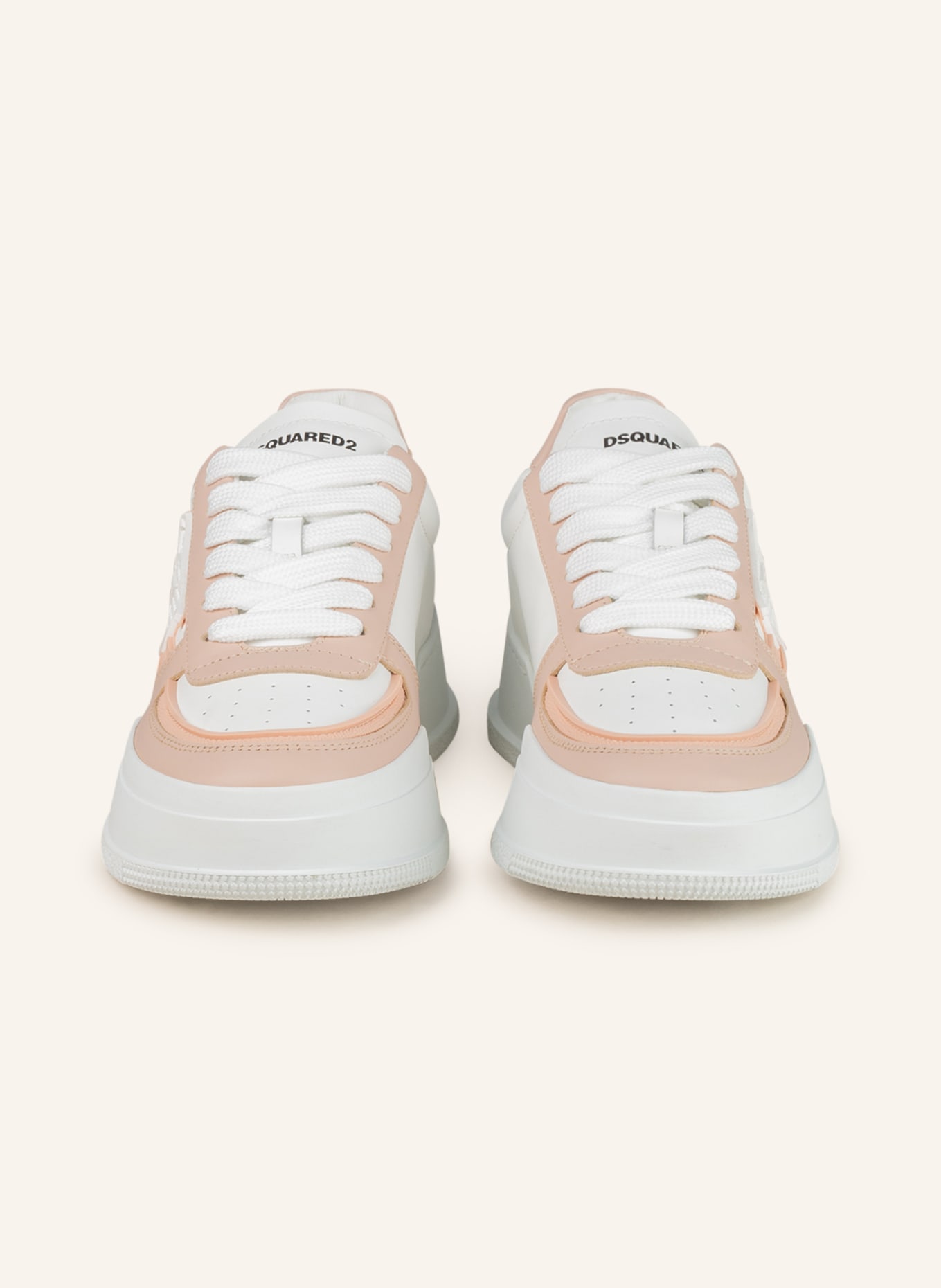 DSQUARED2 Sneakers, Color: WHITE/ ROSE (Image 3)