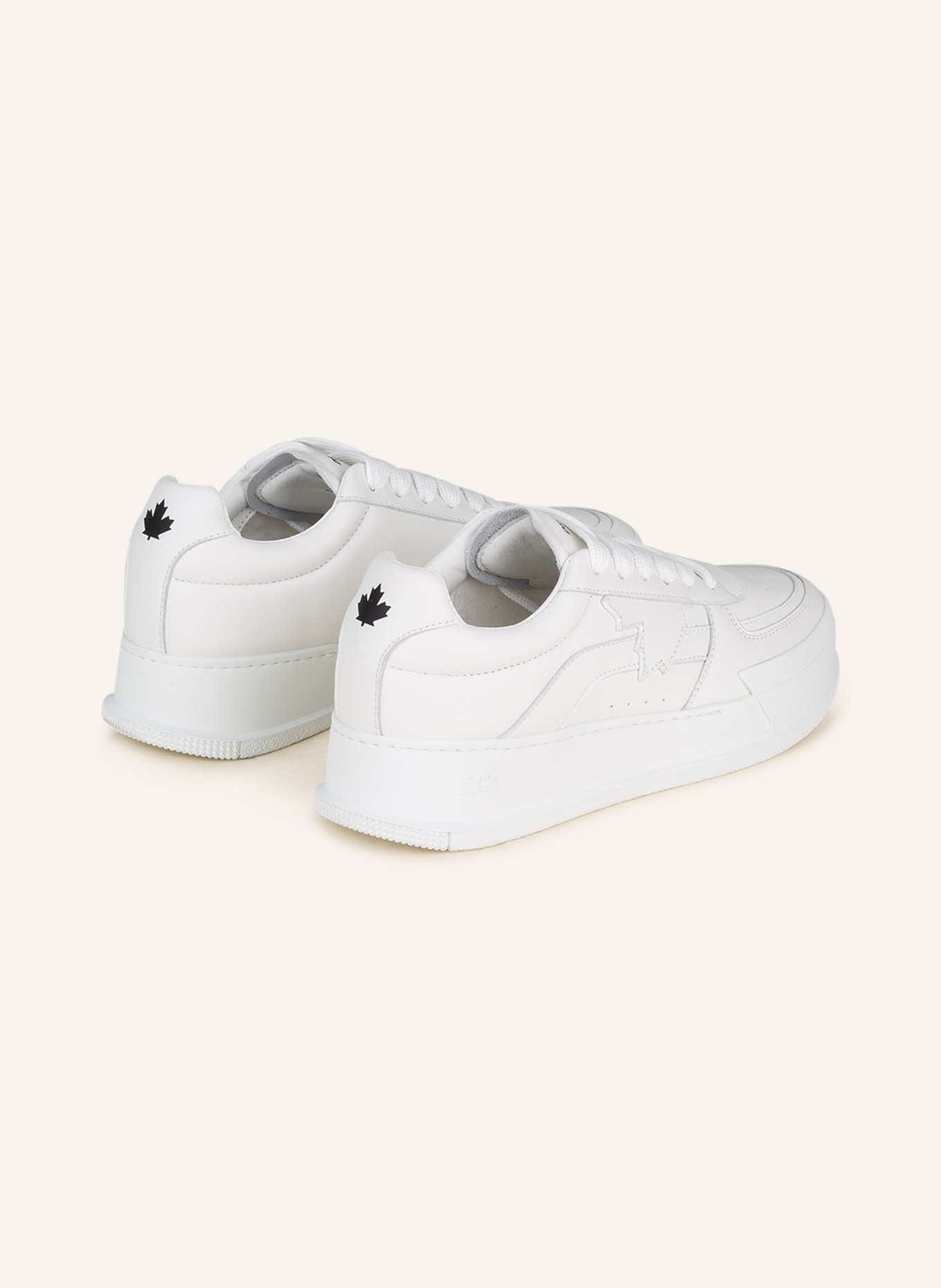 DSQUARED2 Sneakers, Color: WHITE (Image 2)