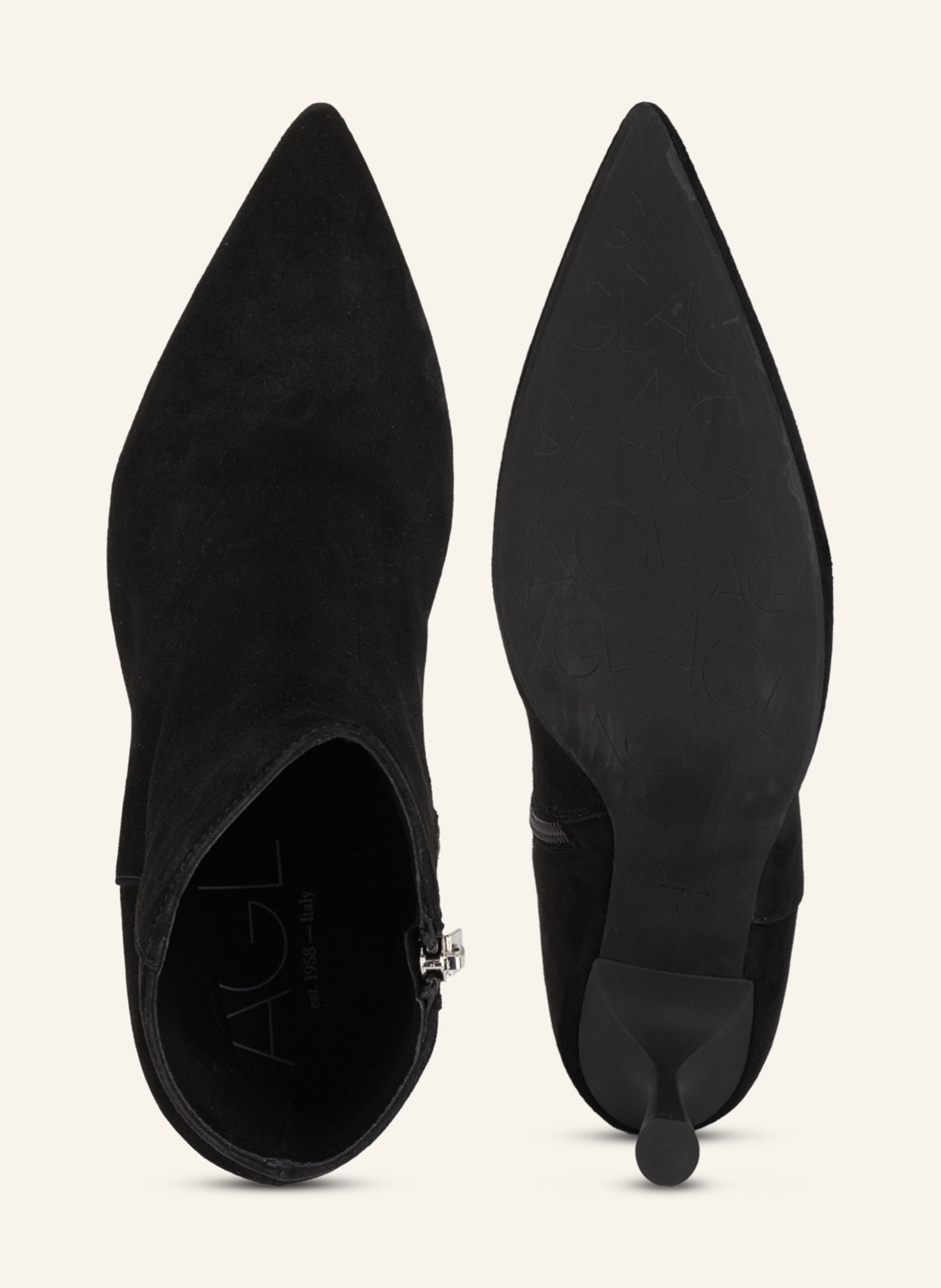 AGL Ankle boots IDE, Color: BLACK (Image 5)