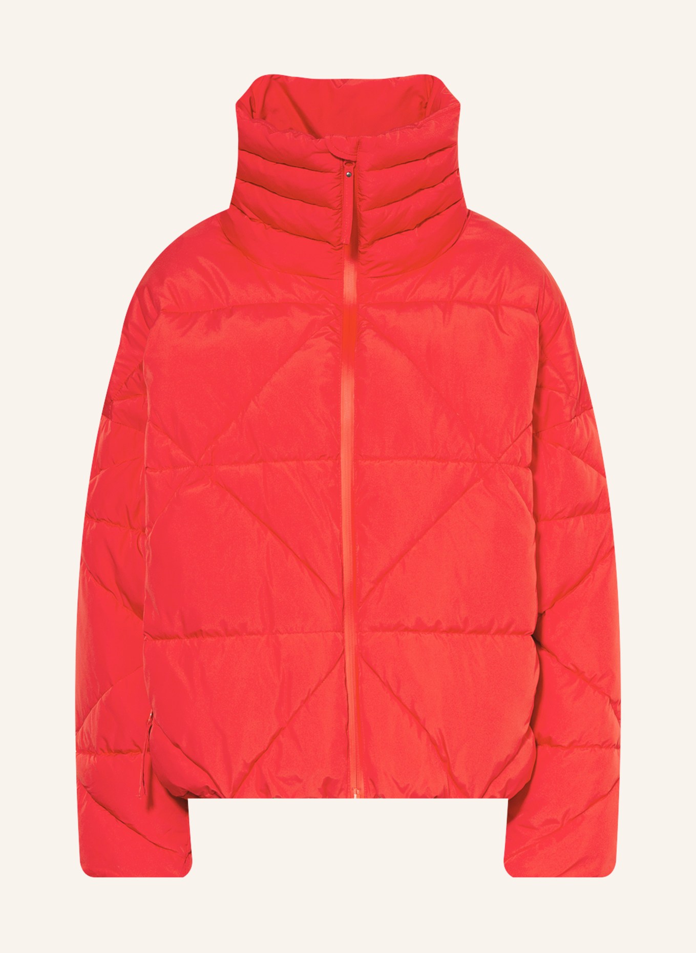 RIANI Quilted Jacket, Color: RED (Image 1)