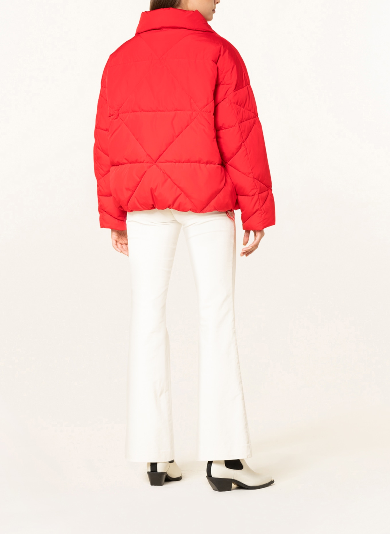 RIANI Quilted Jacket, Color: RED (Image 3)