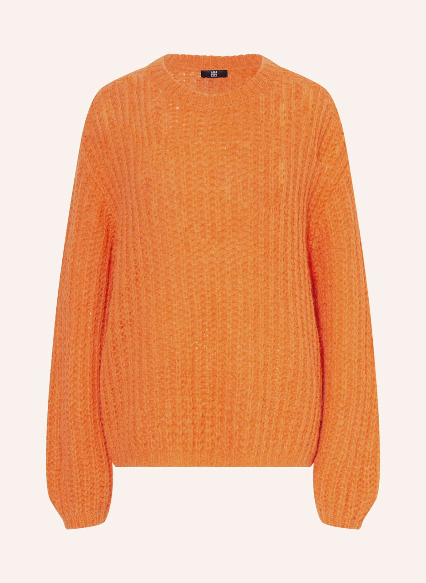 RIANI Oversized-Pullover mit Alpaka, Farbe: ORANGE (Bild 1)