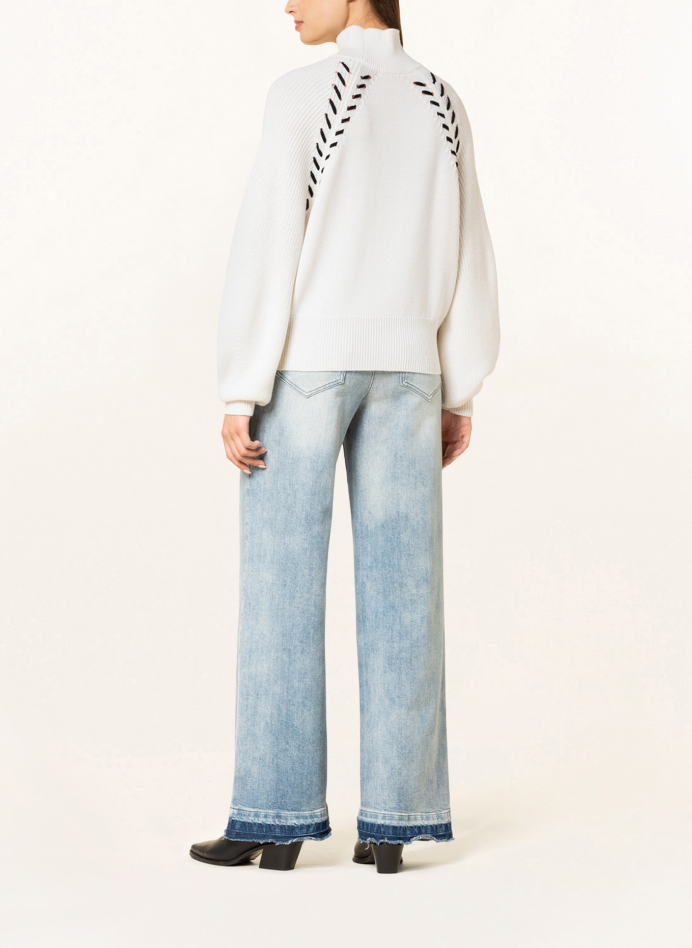 RIANI Sweater, Color: WHITE (Image 3)