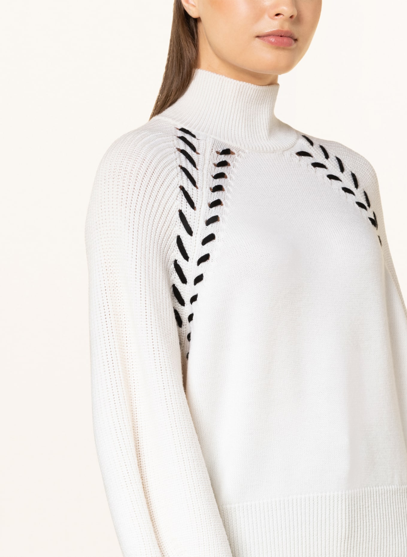 RIANI Sweater, Color: WHITE (Image 4)