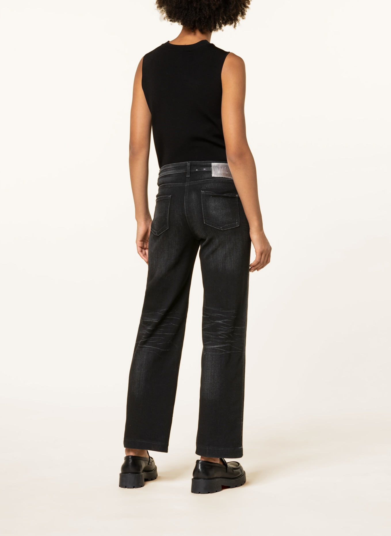 MAC Straight jeans RICH CARLA, Color: D976 dark night wash (Image 3)