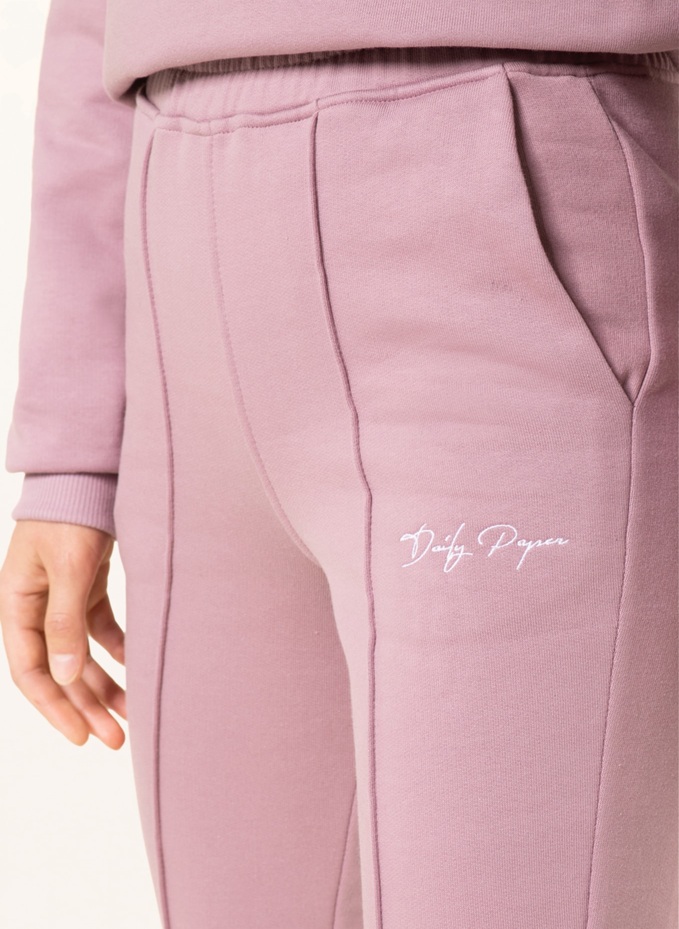 DAILY PAPER Sweatpants ETY, Farbe: ROSÉ (Bild 5)