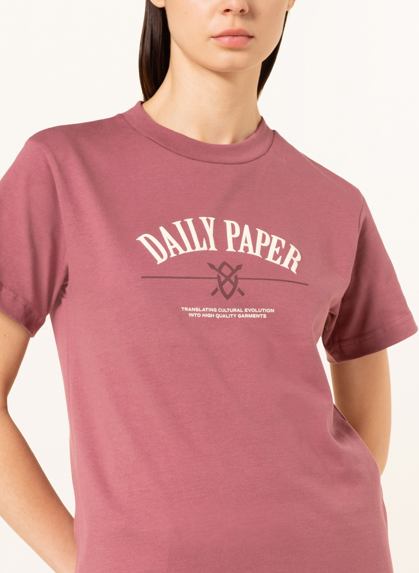 DAILY PAPER T-Shirt NOLITAH, Farbe: ROSÉ (Bild 4)