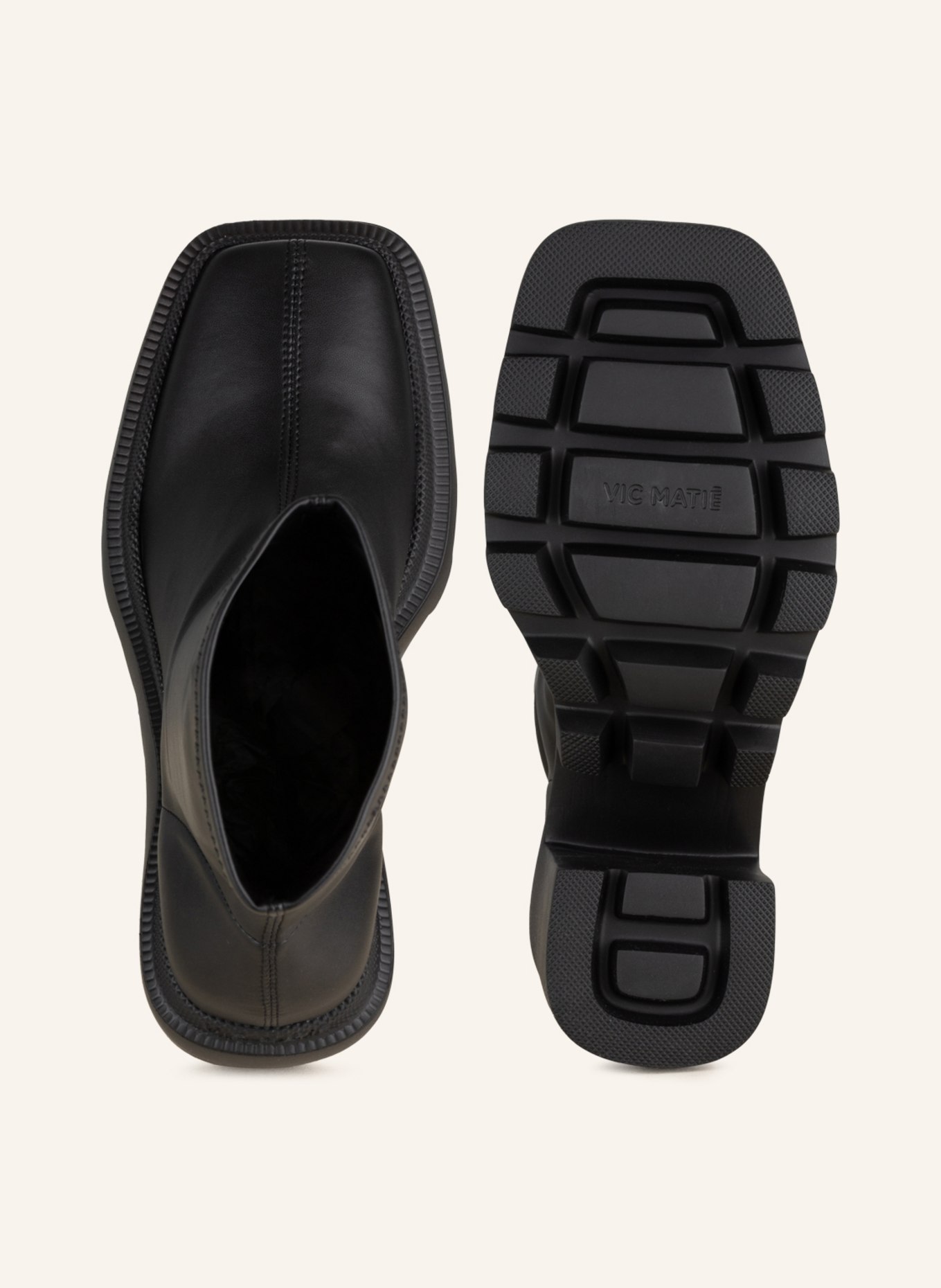 VIC MATIÉ Boots CHARME , Color: BLACK (Image 5)