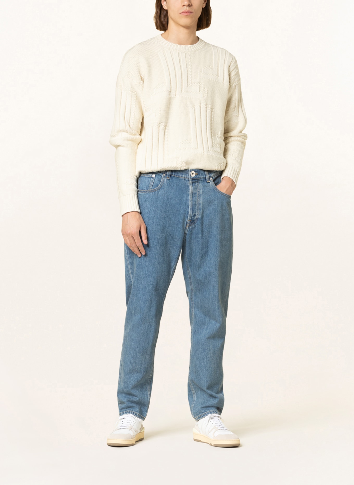 LANVIN Jeans Extra Slim Fit , Farbe: 22 Light Blue (Bild 2)